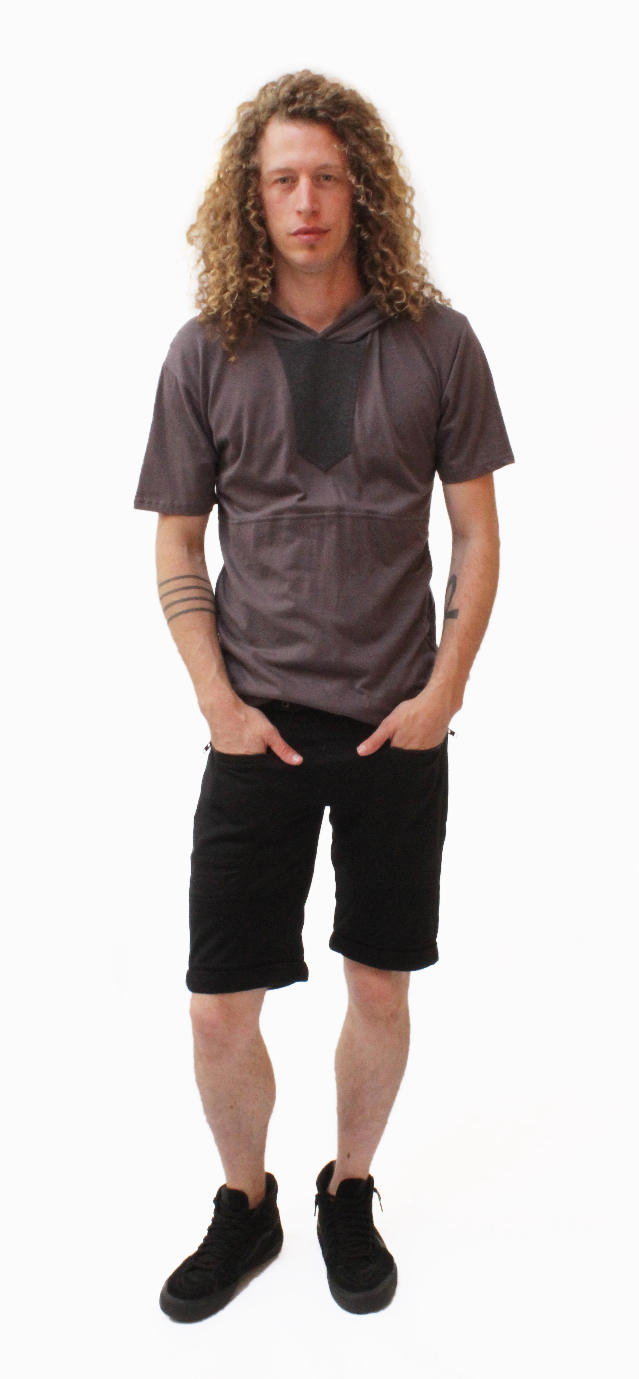 Core Fit Design ReinforcedPockets Ninja Shorts STOCK AVAILIABLE NO BELT