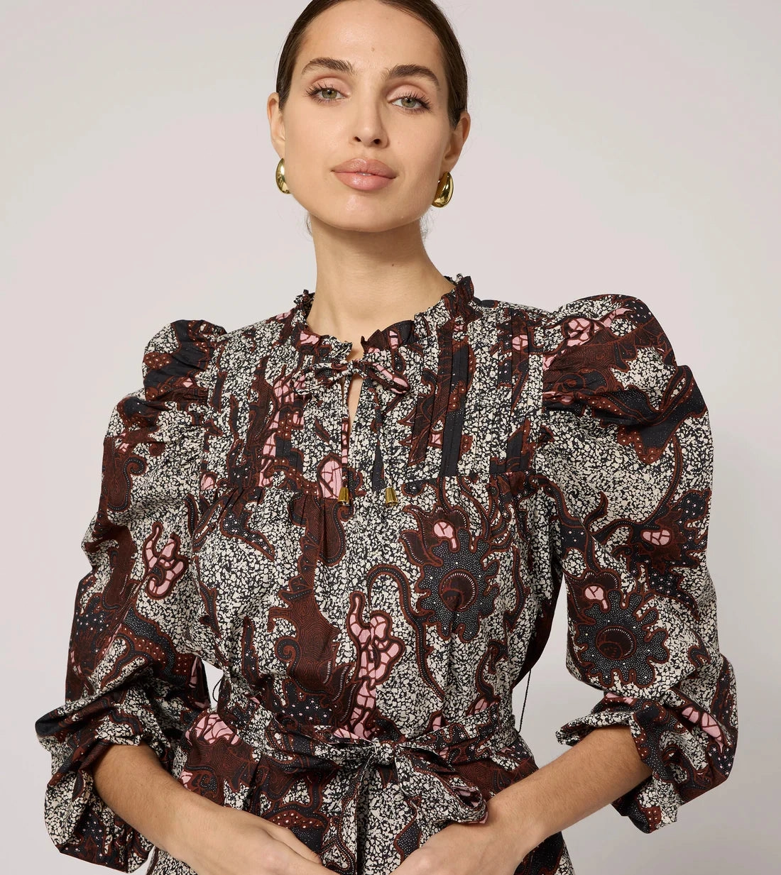 Cleobella Ivana Mini Dress Cozy Fit