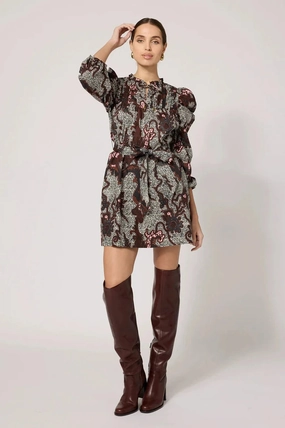 Cleobella Ivana Mini Dress Chill Mode Dreamy Presence