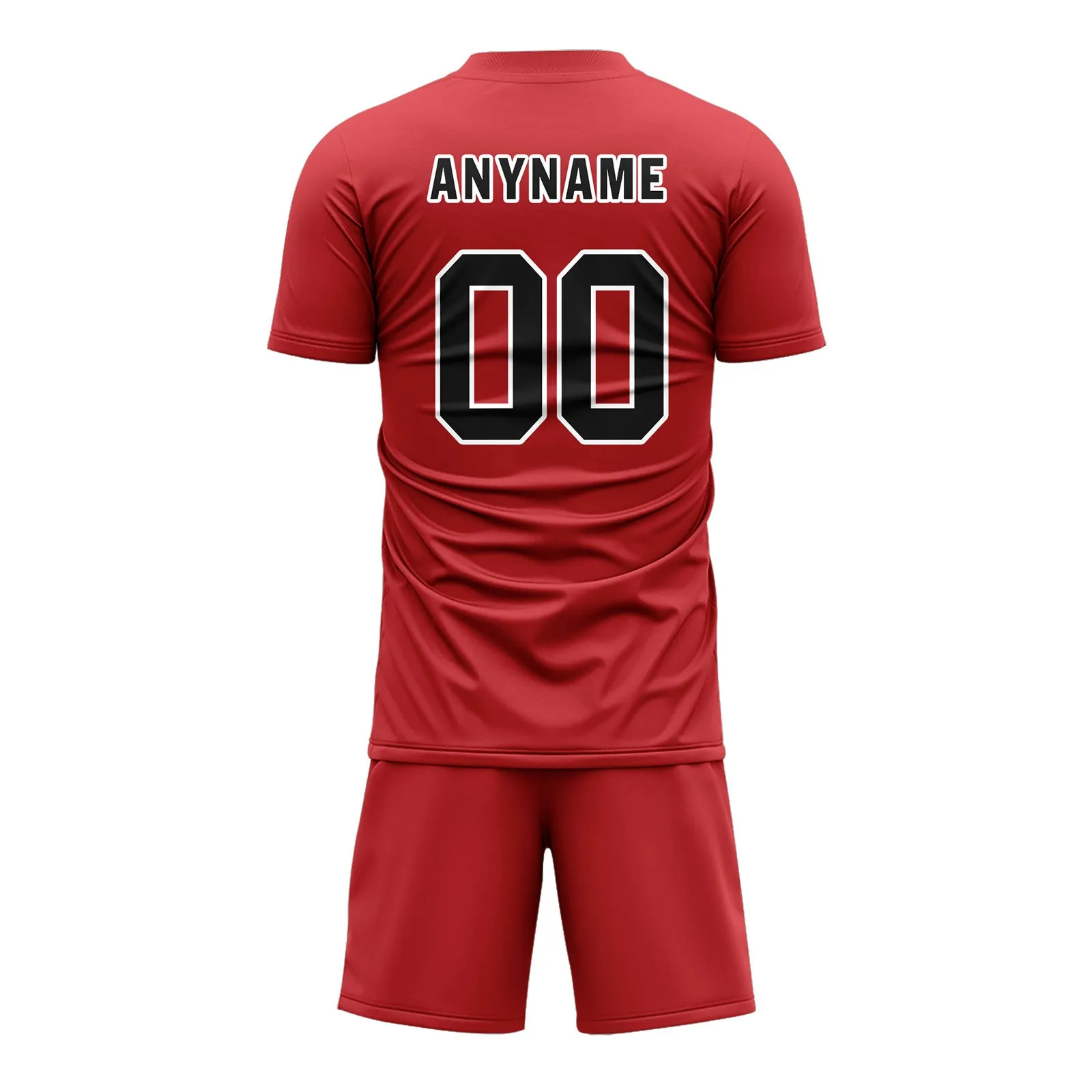 Luxury Gifts,Custom Red Soccer Sets Jersey Personalized SCJ101-D28001