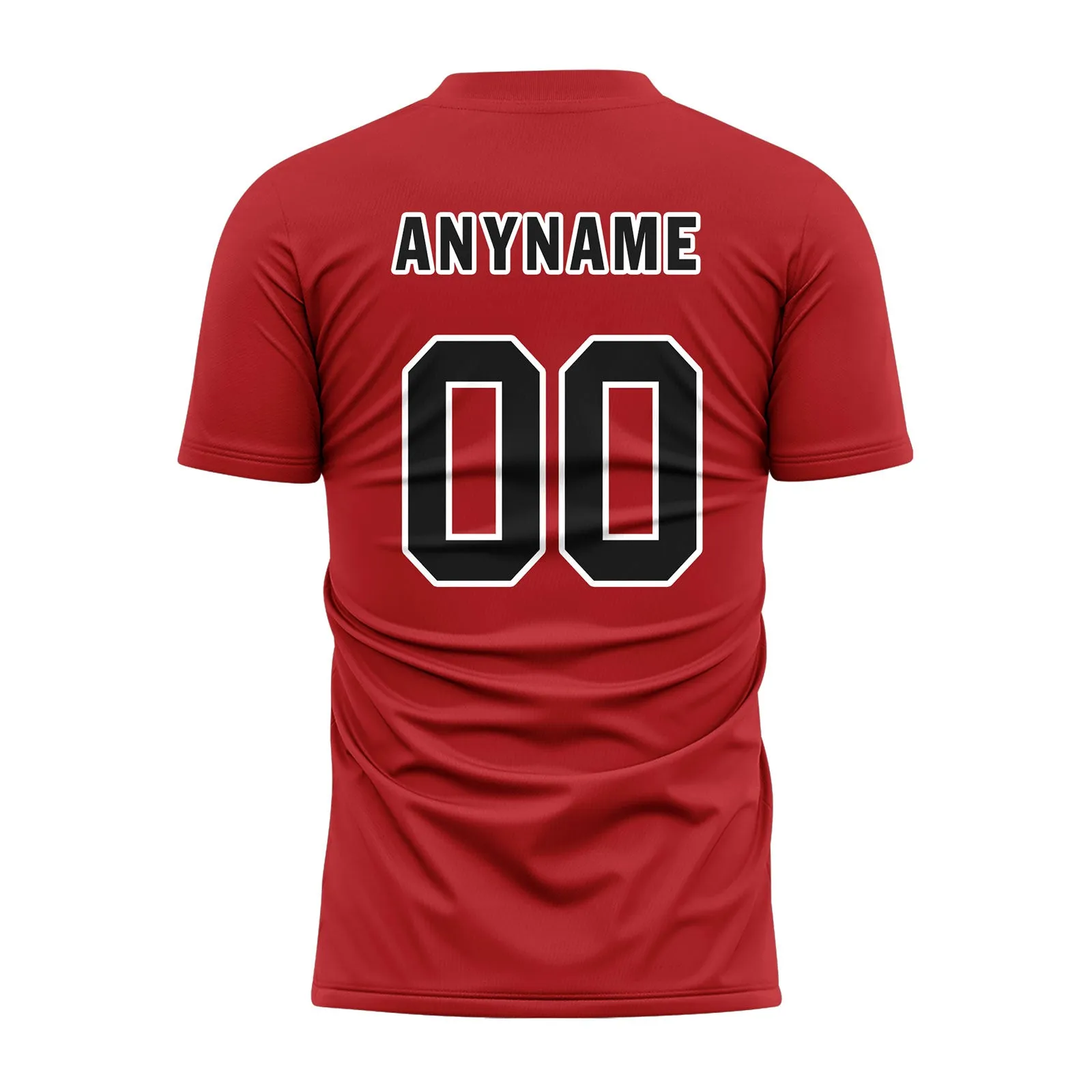 Luxury Gifts,Custom Red Soccer Sets Jersey Personalized SCJ101-D28001