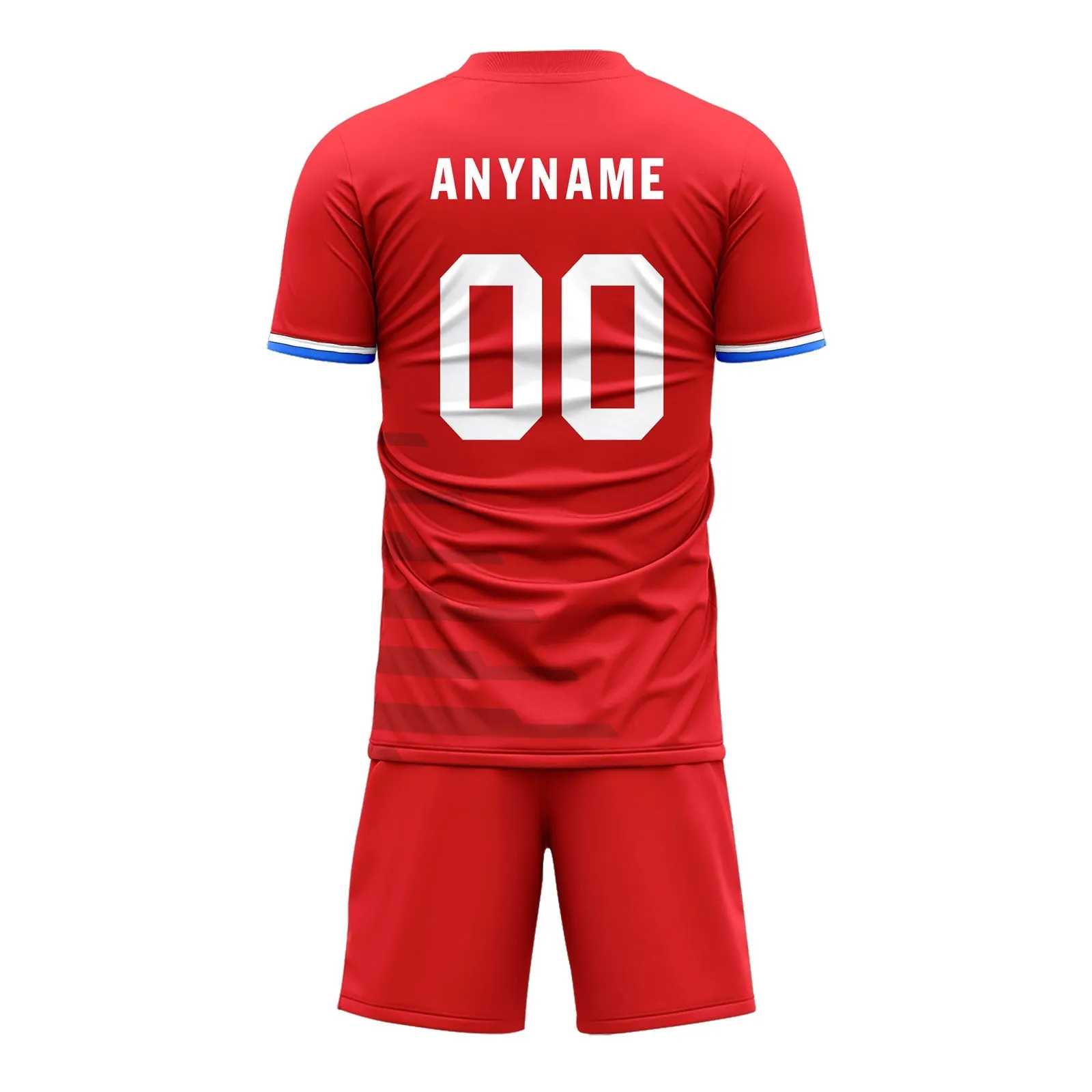 Luxury Gifts,Custom Red Soccer Sets Jersey Personalized SCJ101-D28005