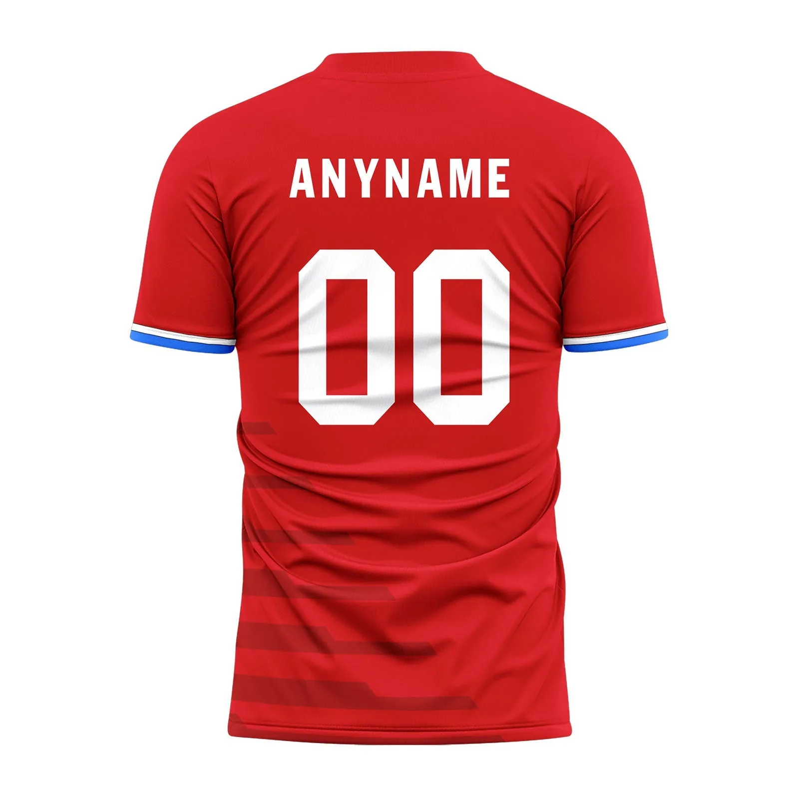 Luxury Gifts,Custom Red Soccer Sets Jersey Personalized SCJ101-D28005