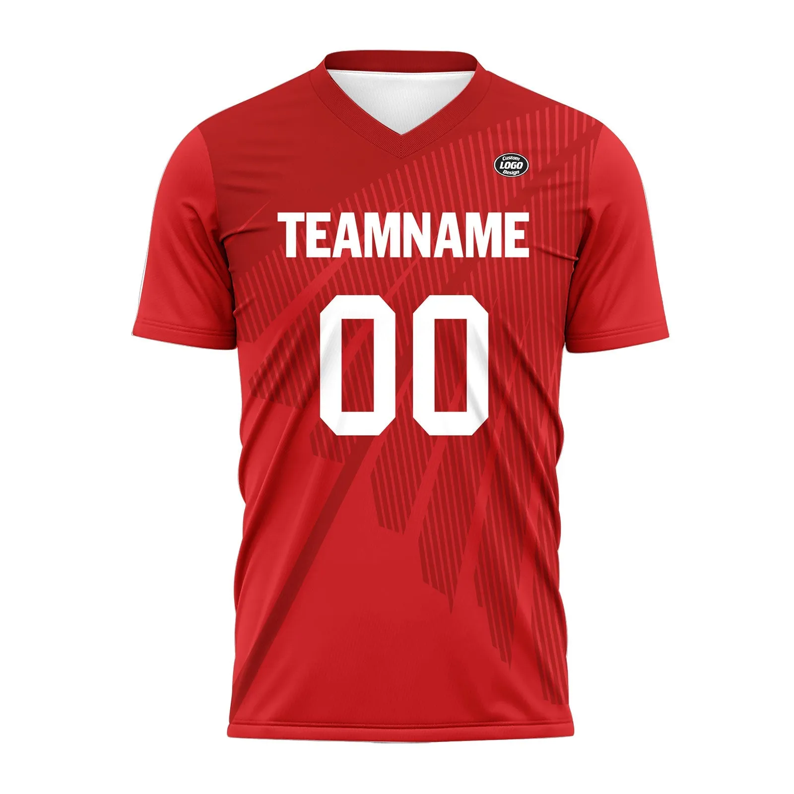 Luxury Gifts,Custom Red Soccer Sets Jersey Personalized SCJ101-D28018