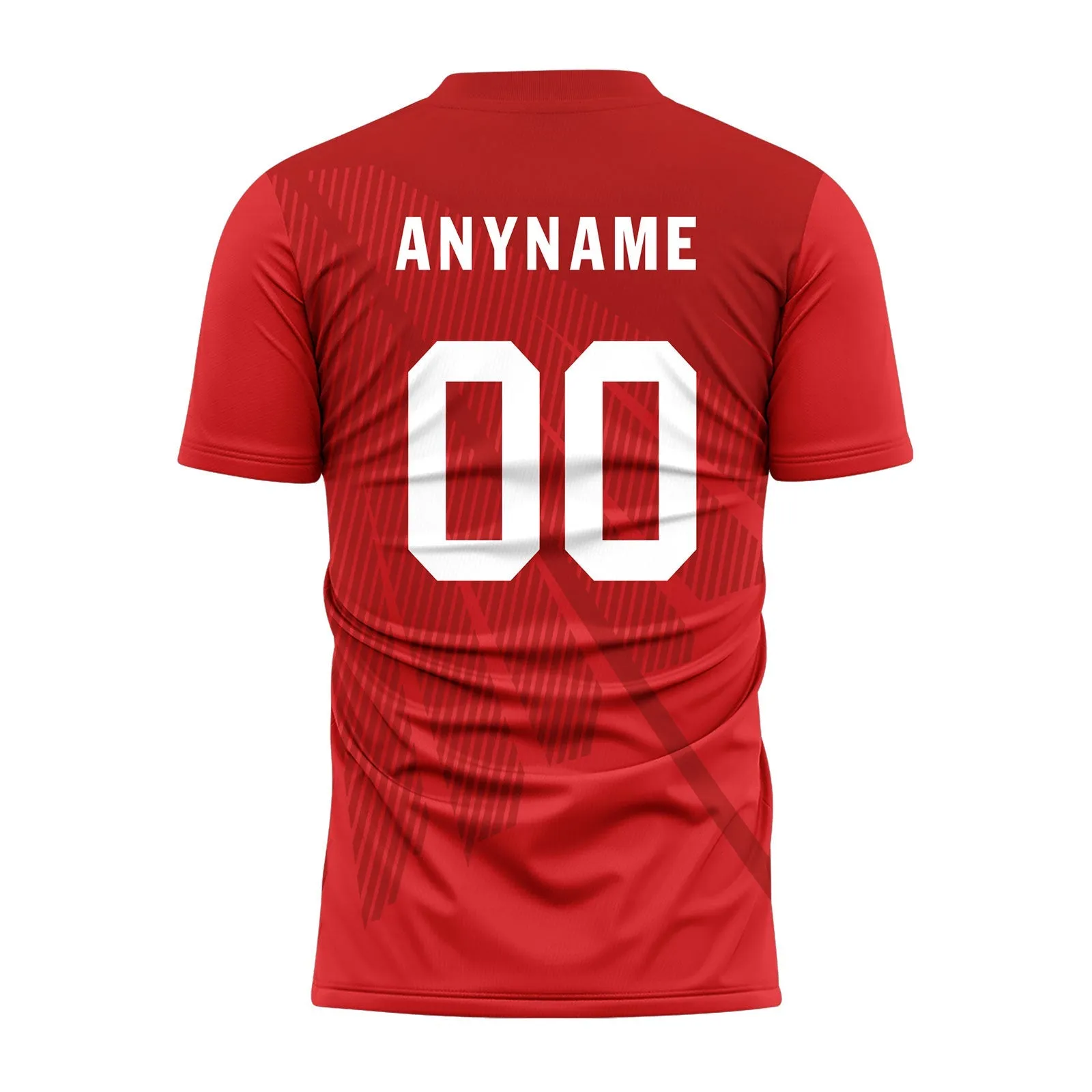 Luxury Gifts,Custom Red Soccer Sets Jersey Personalized SCJ101-D28018