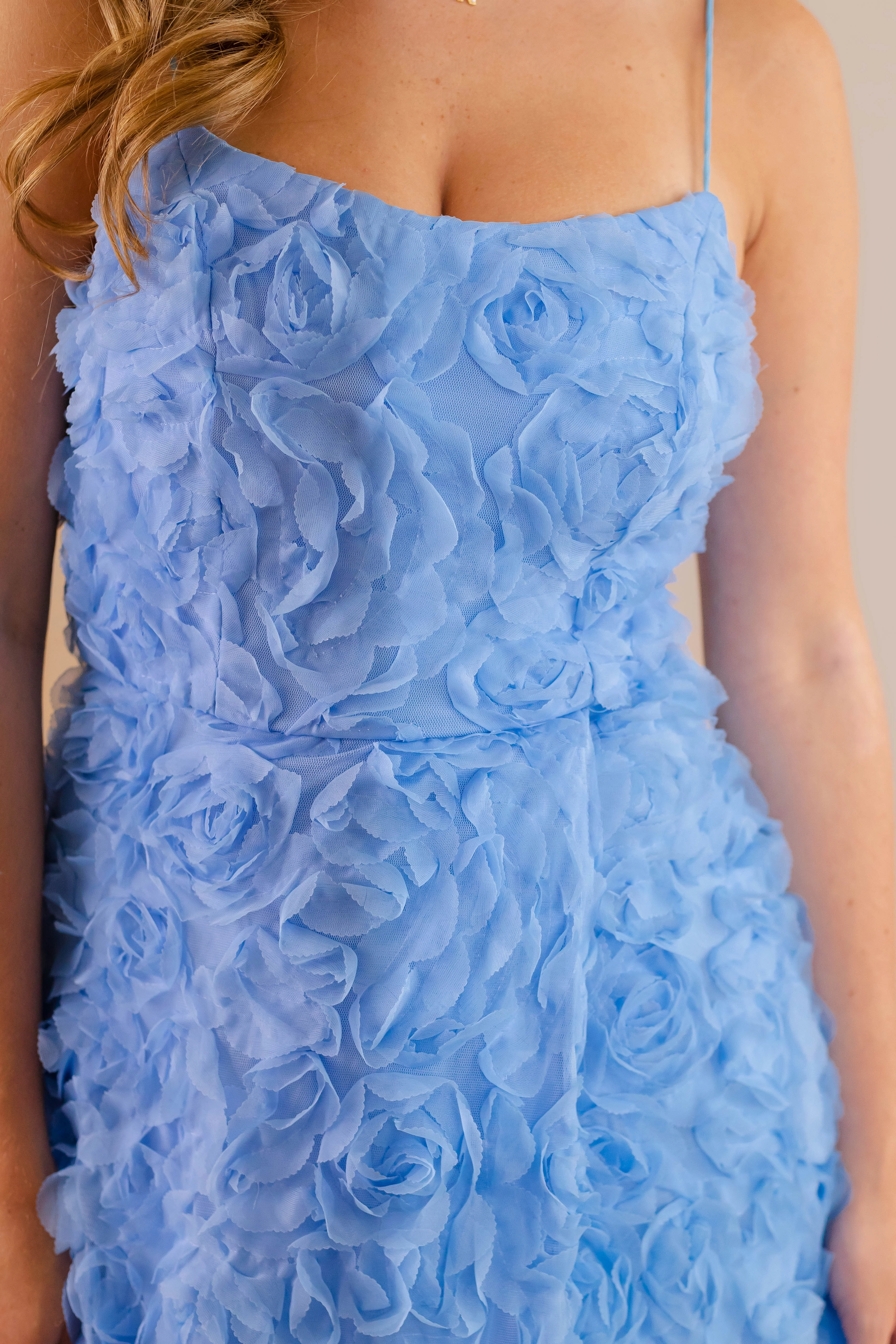 Make It Mesmerizing Maxi Dress Smooth silhouette