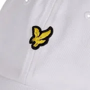 Lyle and Scott Accessories Baseball Cap White