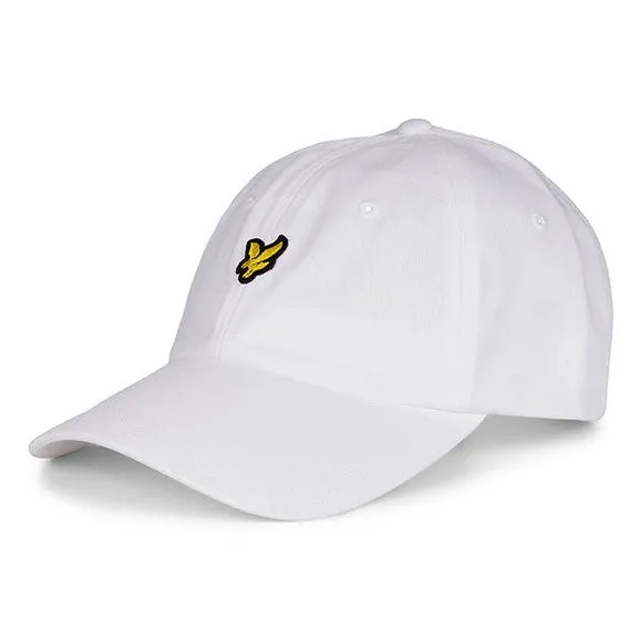 Lyle and Scott Accessories Baseball Cap White