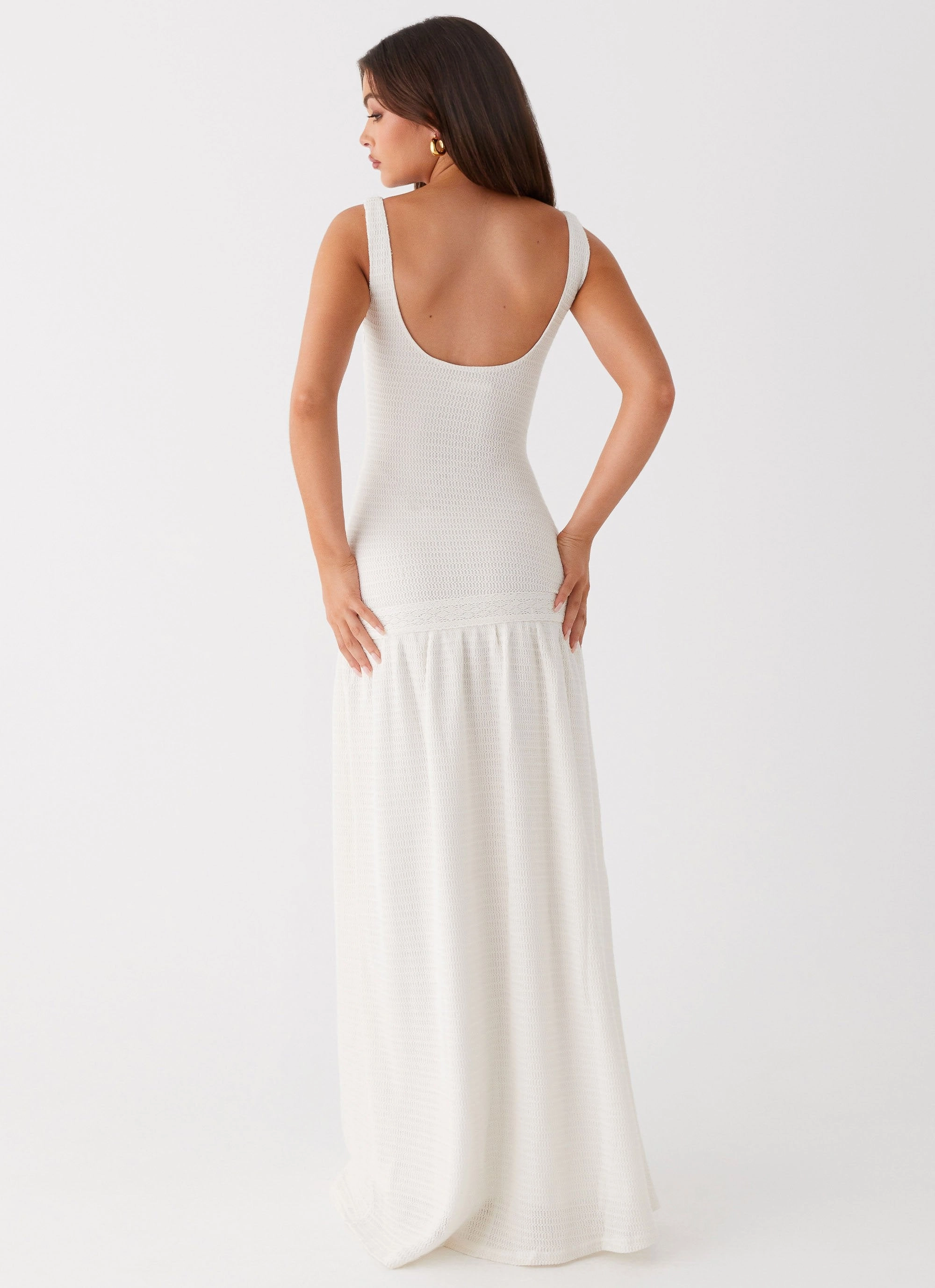 Perfect Look Lyrical Maxi Dress - Ivory