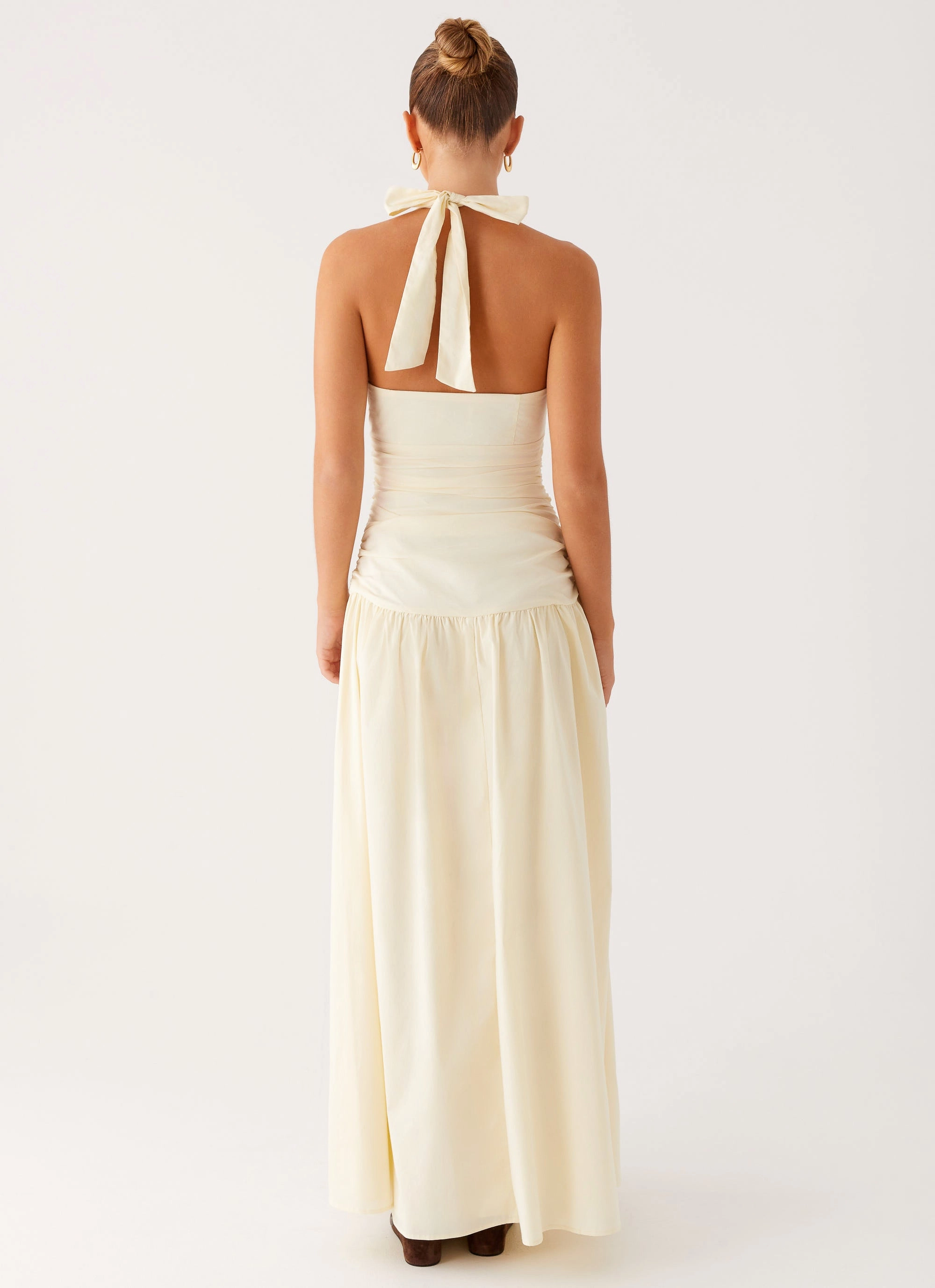 Fresh Appeal Val Maxi Dress - Lemon