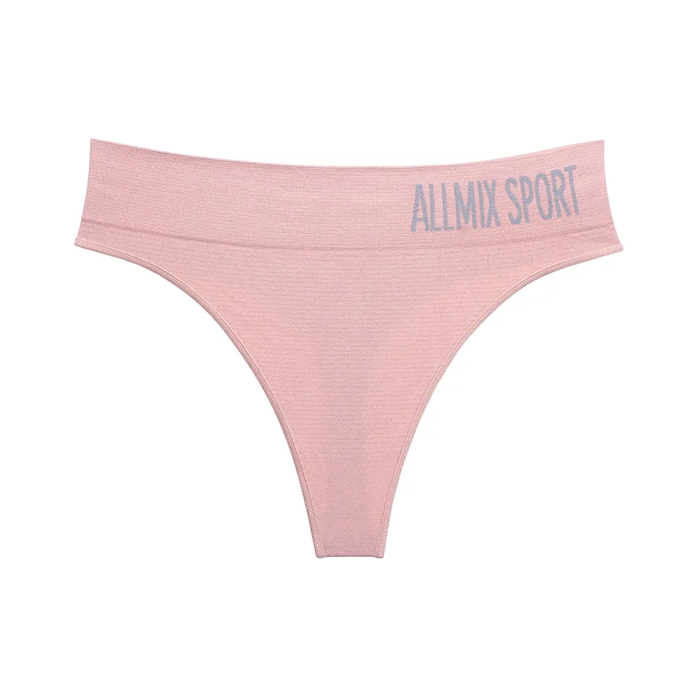 Magic G-String Mid-Waist Sports Underwear