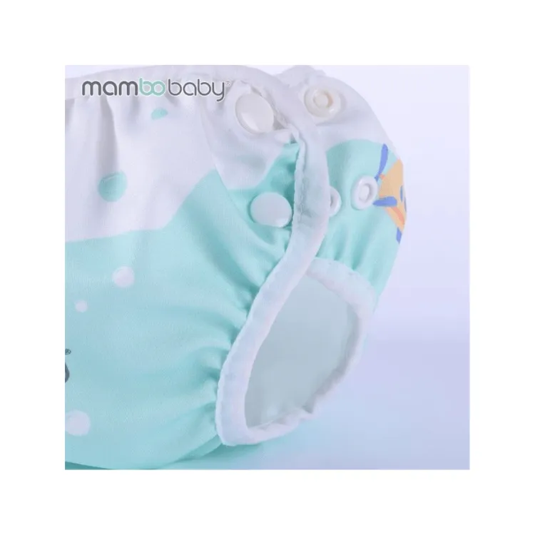 Mambobaby Reusable Swimming  Diaper (0-24mo)