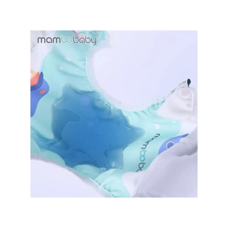 Mambobaby Reusable Swimming  Diaper (0-24mo)