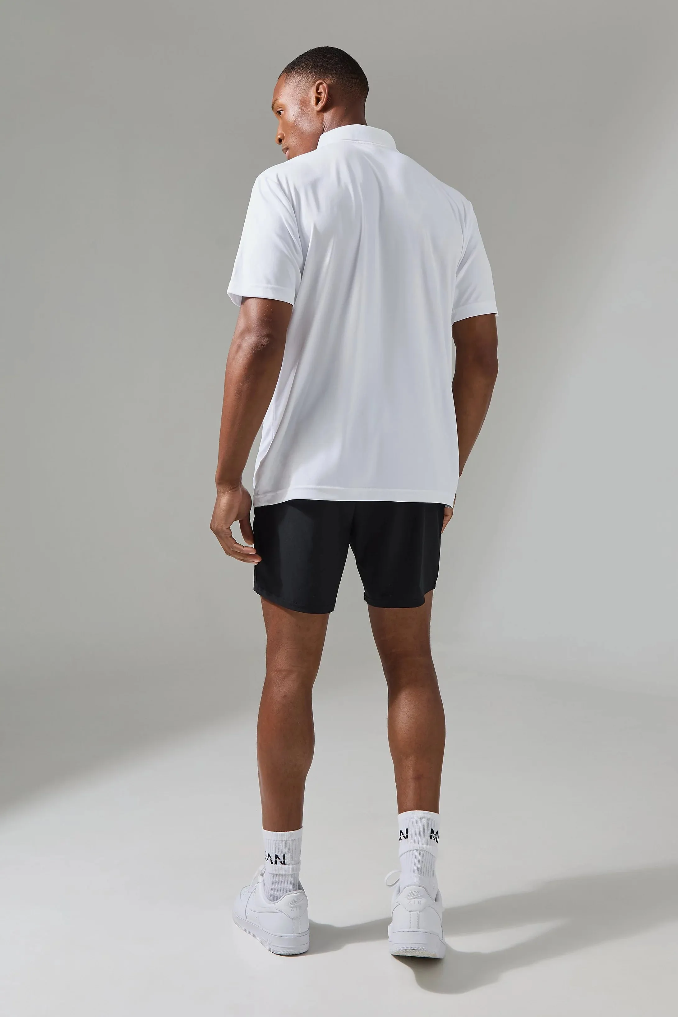 MAN ACTIVE GYM 5" SHORT