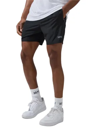 MAN ACTIVE GYM 5" SHORT
