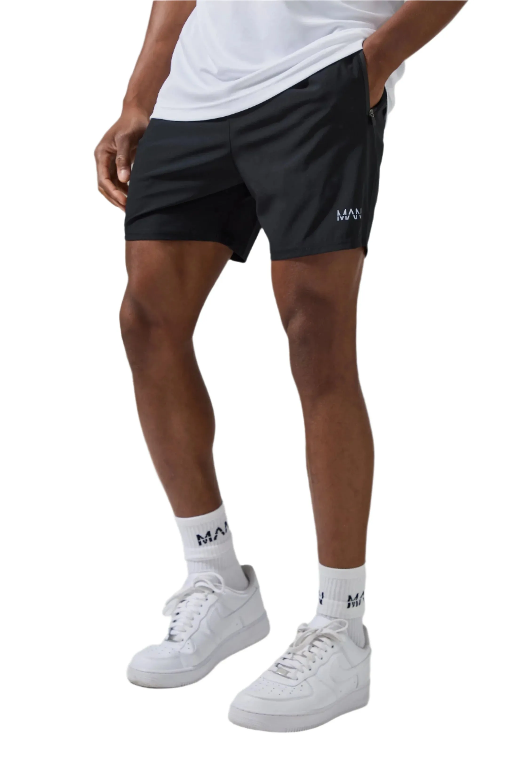 MAN ACTIVE GYM 5" SHORT