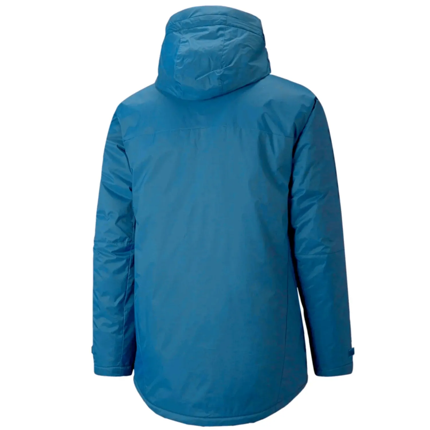 Manchester City UCL soccer bench padded jacket 2021/22 - Puma