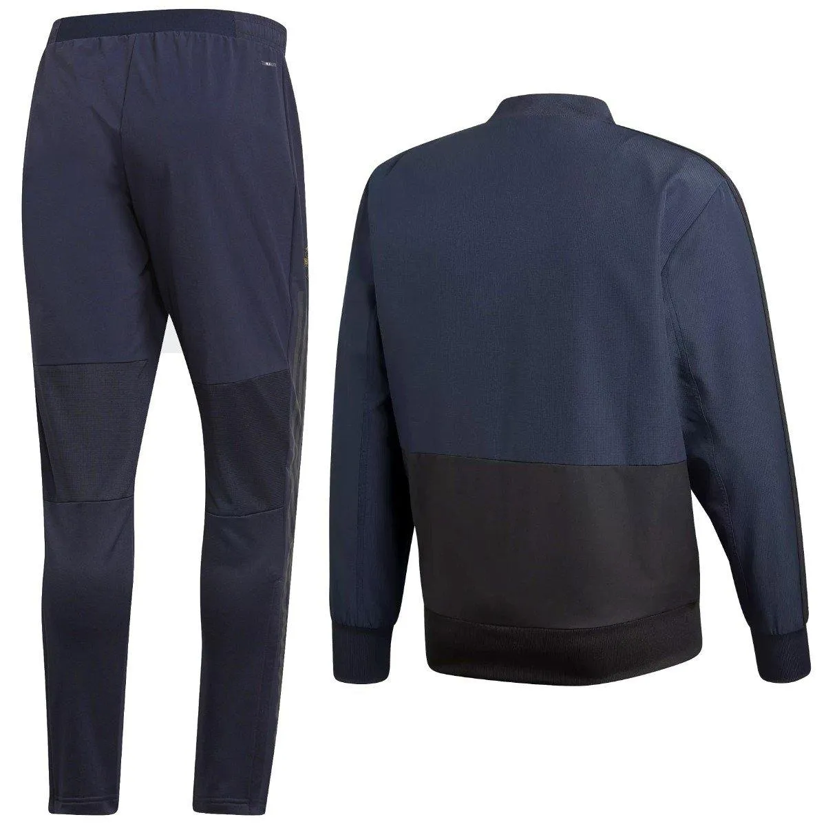 Manchester United training presentation soccer tracksuit UCL 2018/19 - Adidas