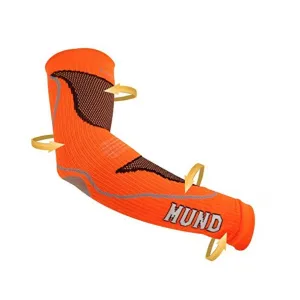 Manguitos Arm Compression & Cooling Sleeves - Orange