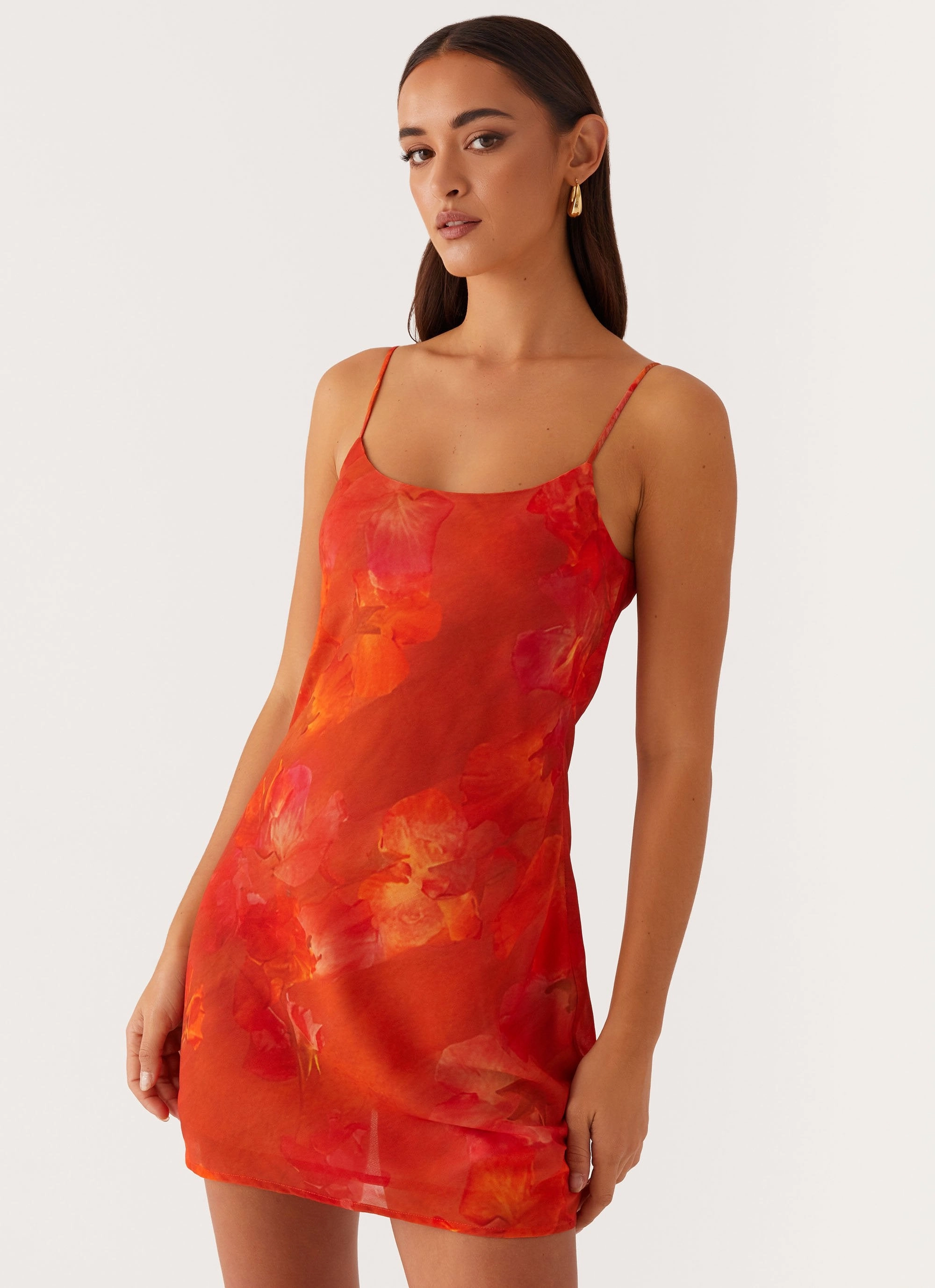 Comfortable Wear Manifest Mini Dress - Amber