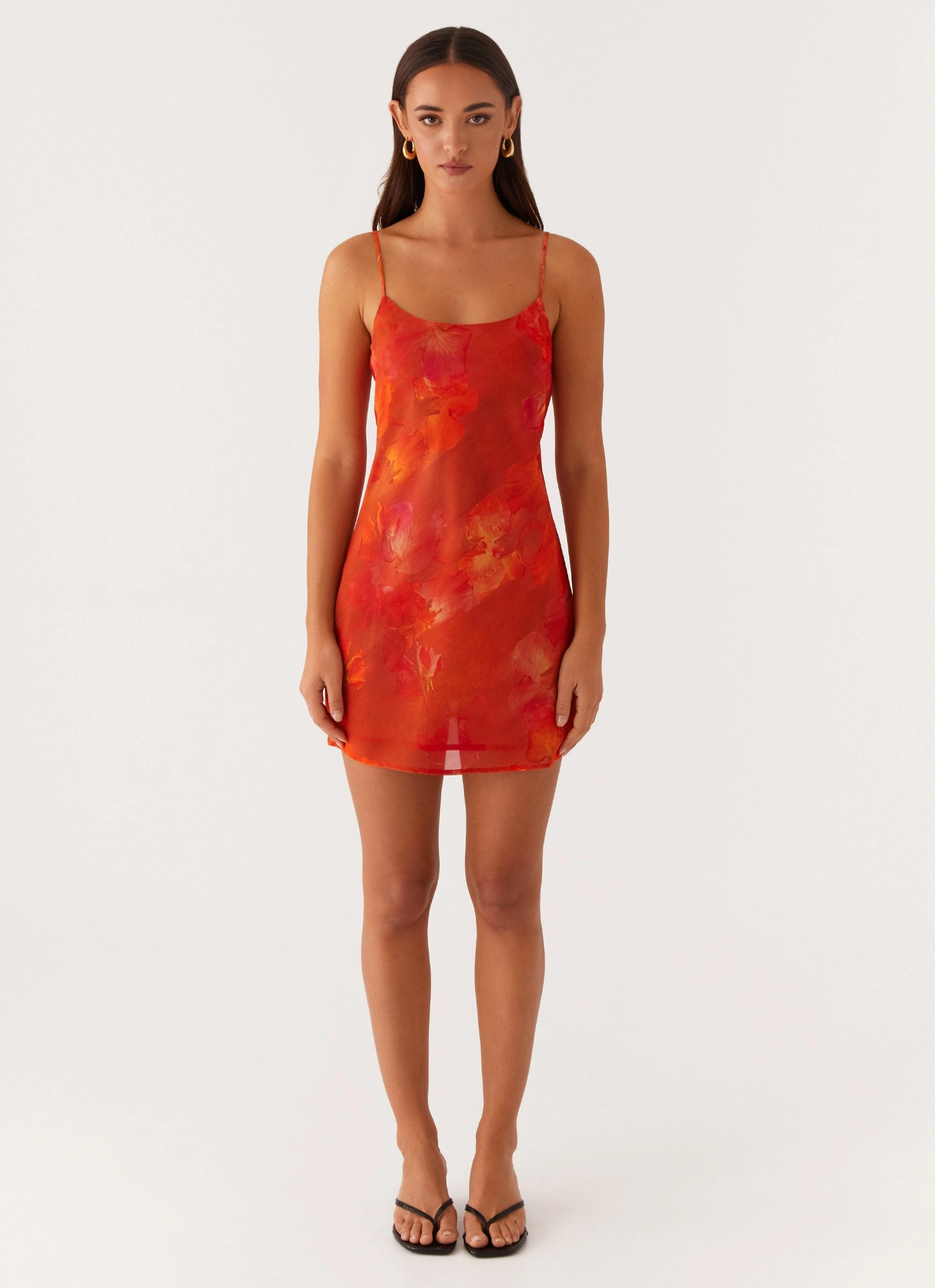 Manifest Mini Dress - Amber Flawless Waistband Perfect Layering