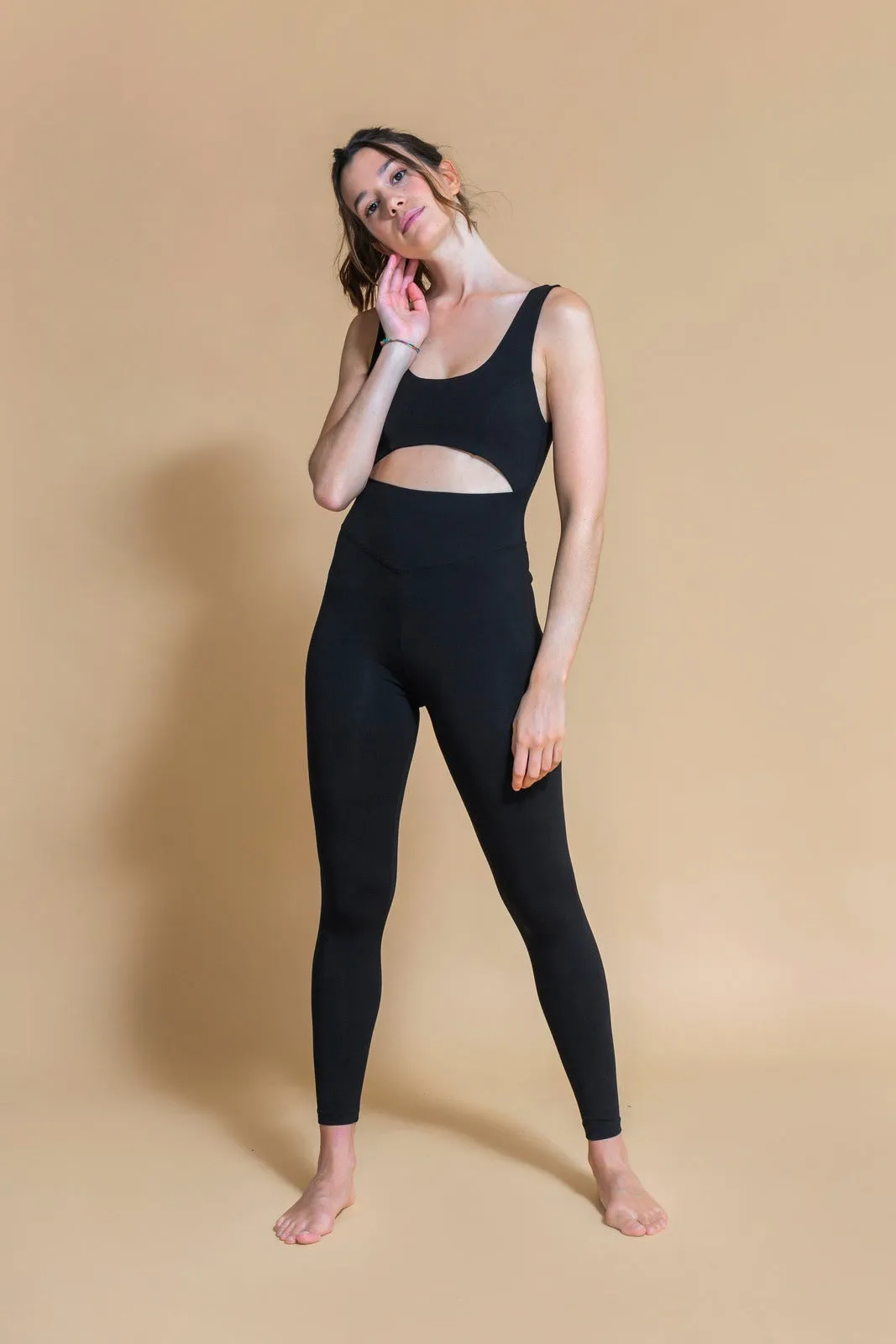 Mantra Jumpsuit Black