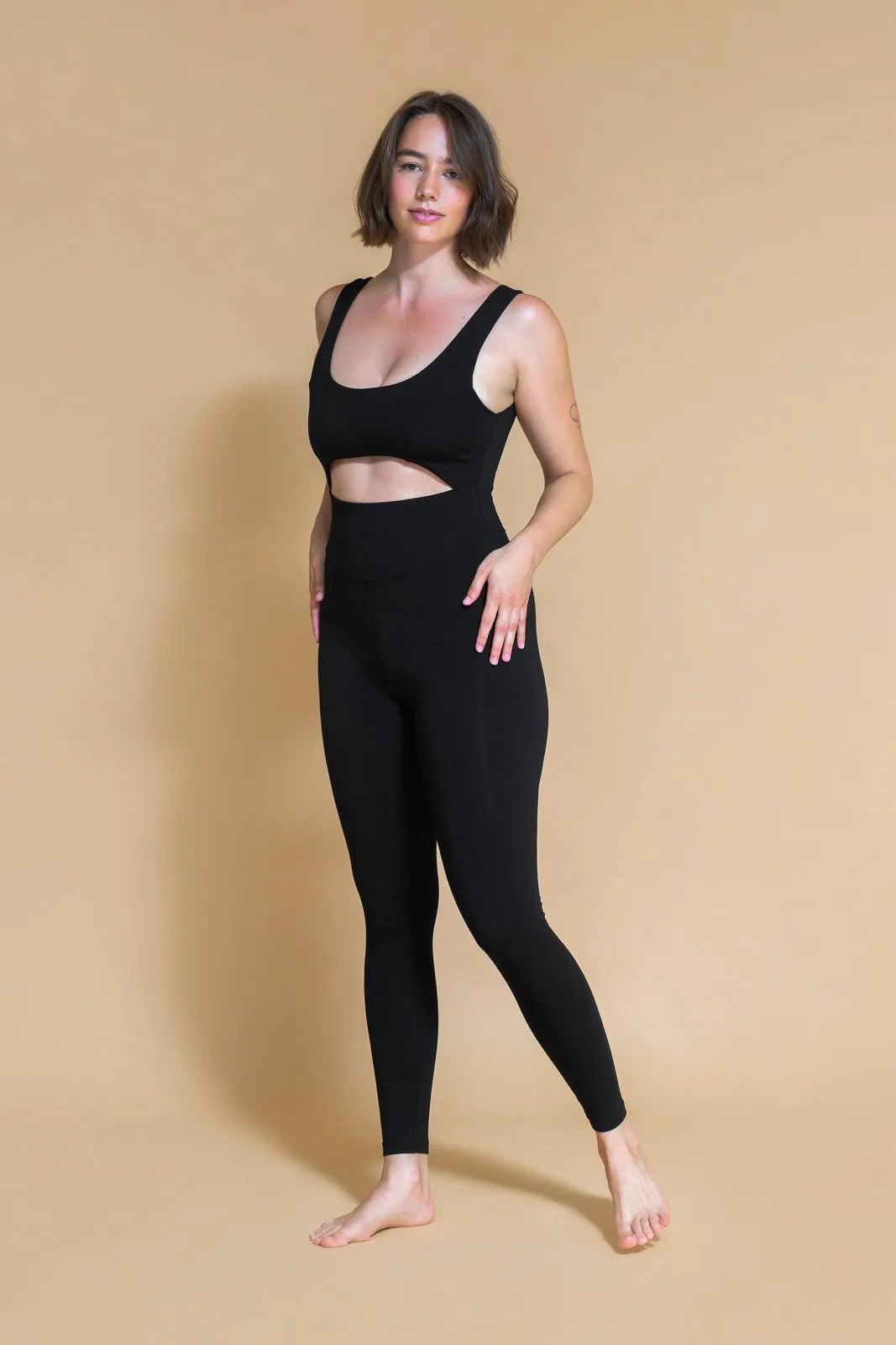 Mantra Jumpsuit Black
