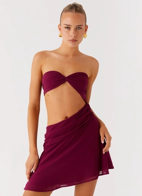 Marbella Mini Dress - Violetta Lounge Ready Relax Layers