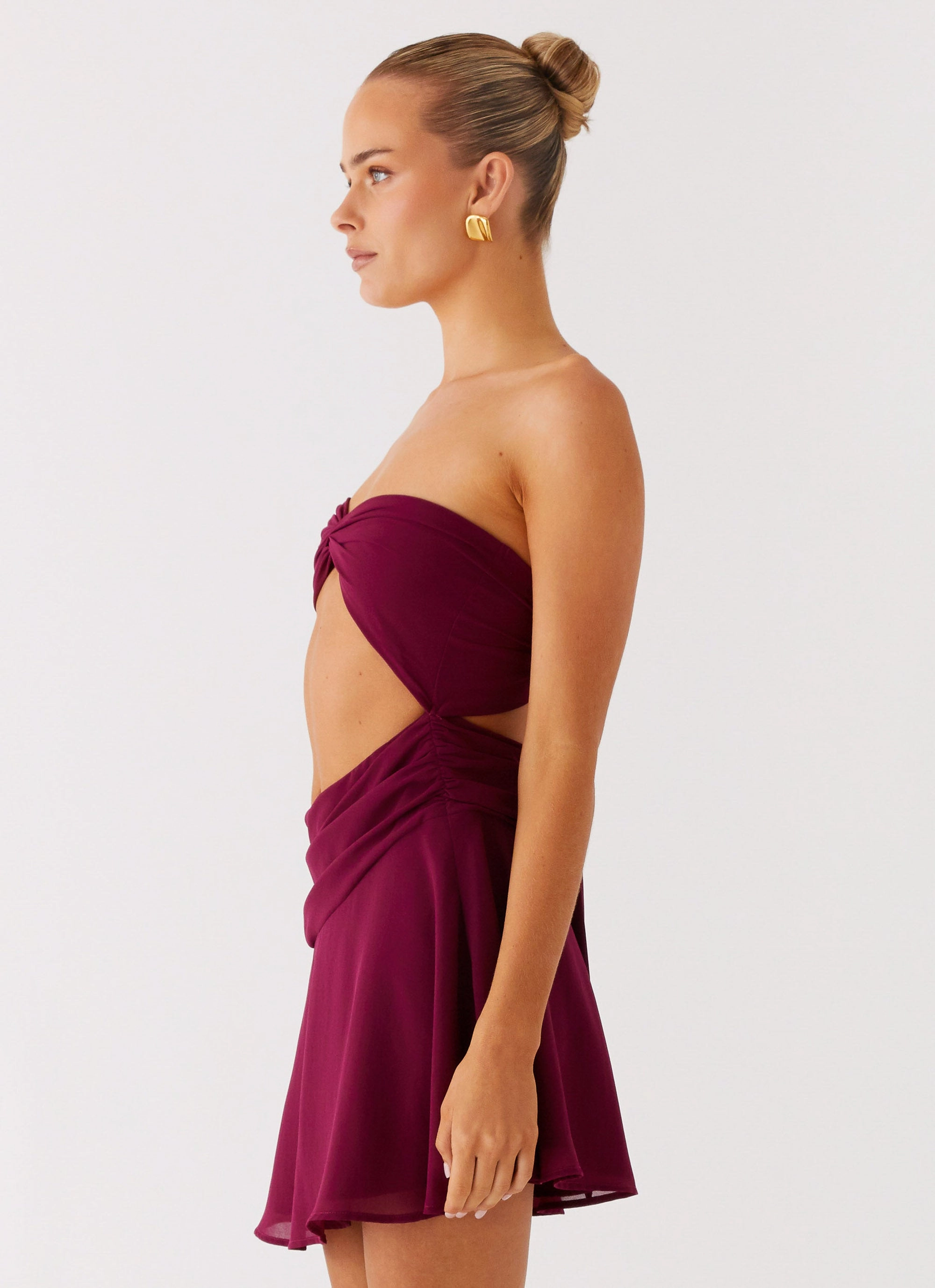 ComfortFitDesign Beachwear Marbella Mini Dress - Violetta