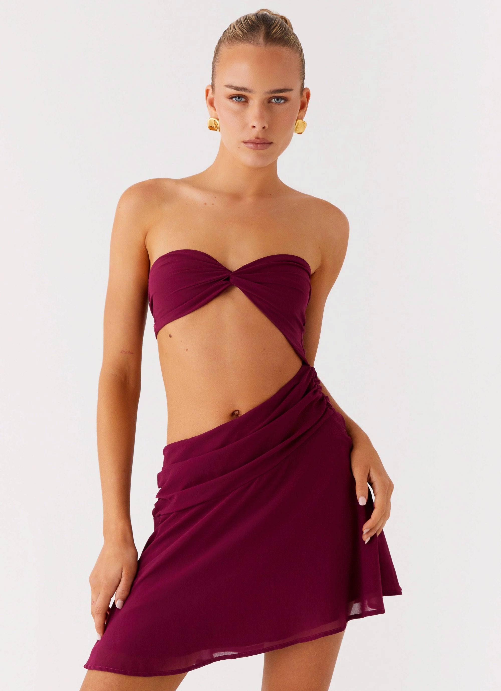 Marbella Mini Dress - Violetta Lounge Ready Relax Layers