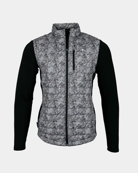Marble Hybrid Jacket Active Urban Layer Ergonomic Seams