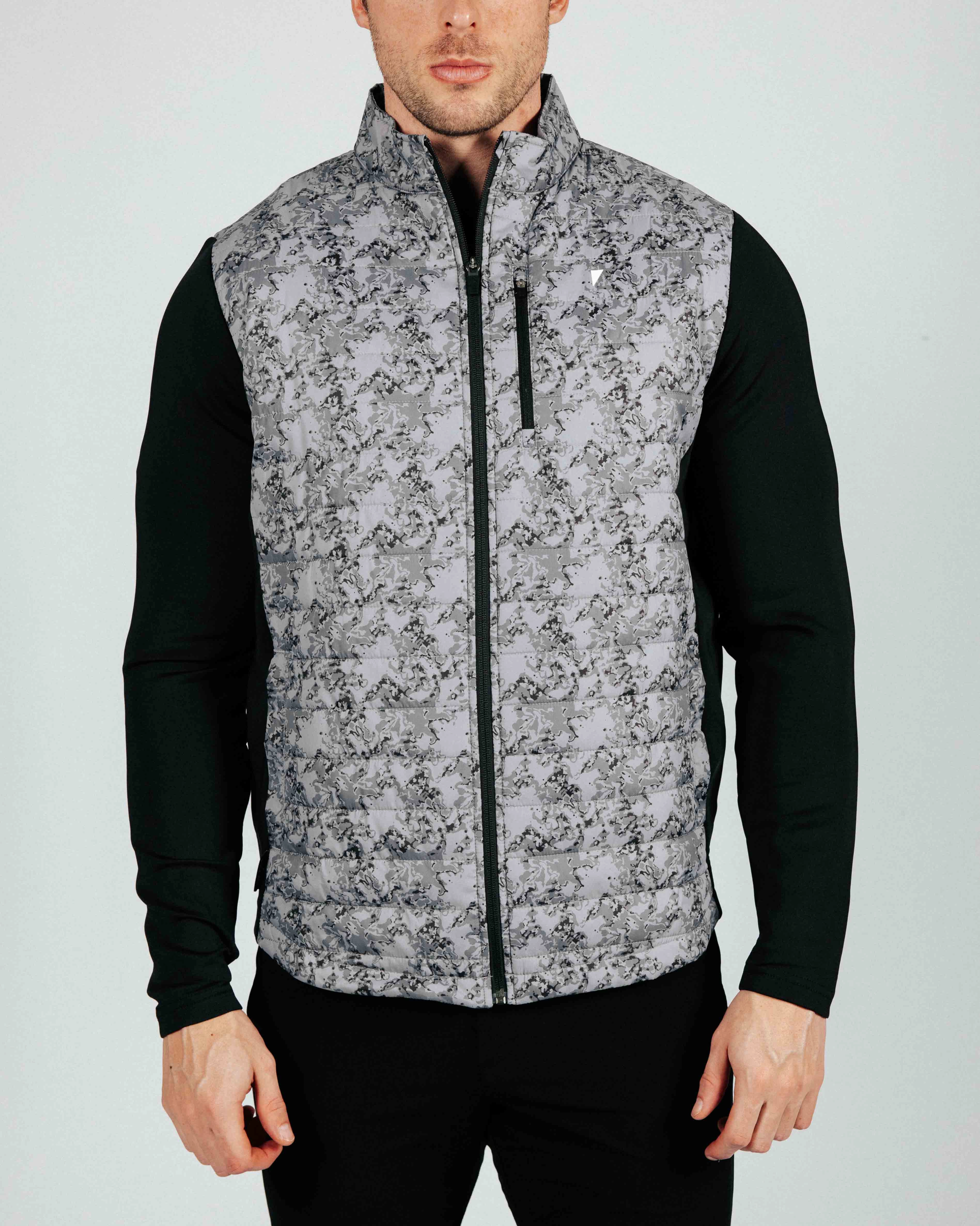 Marble Hybrid Jacket Breathable Lining