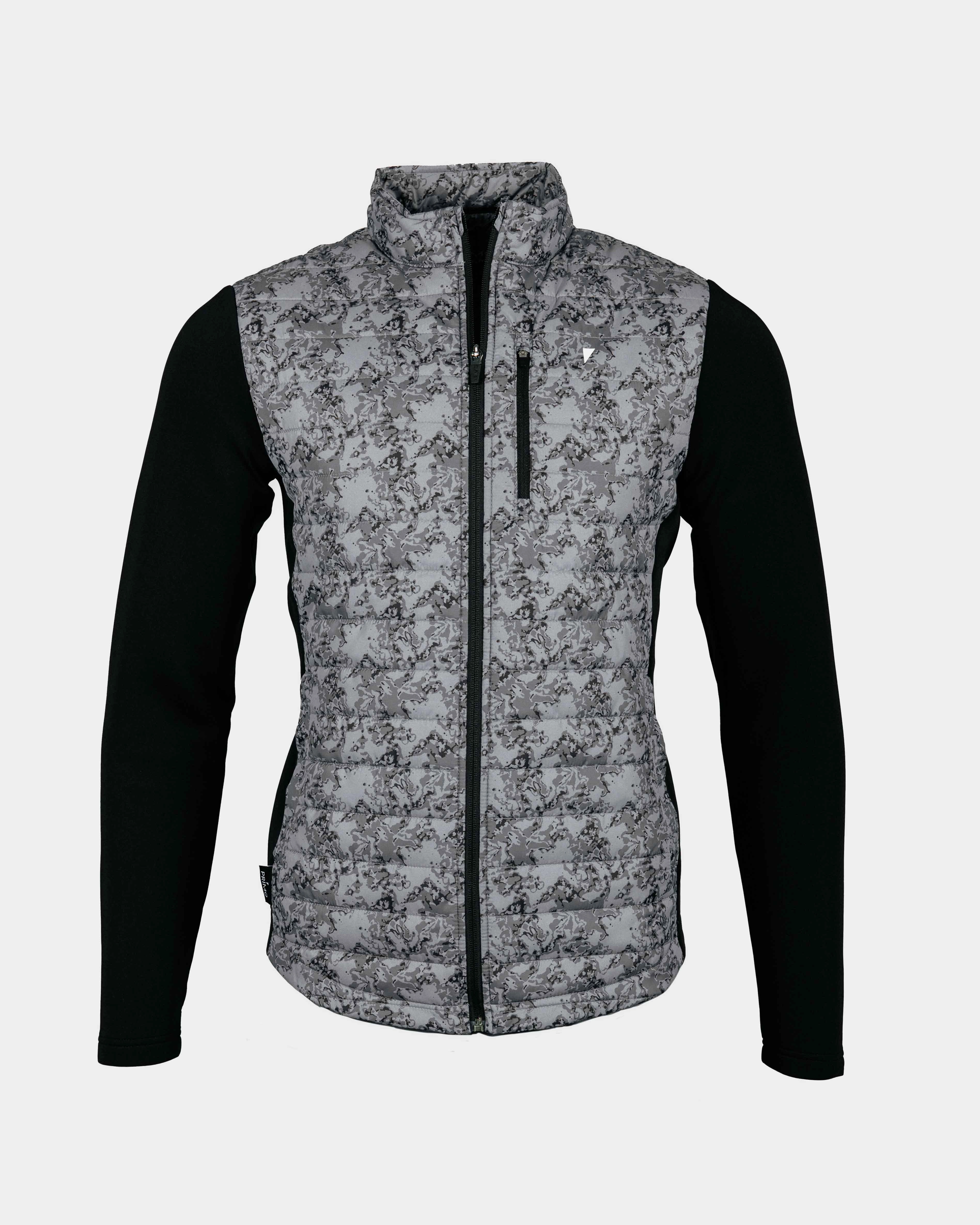 Marble Hybrid Jacket Active Urban Layer Ergonomic Seams