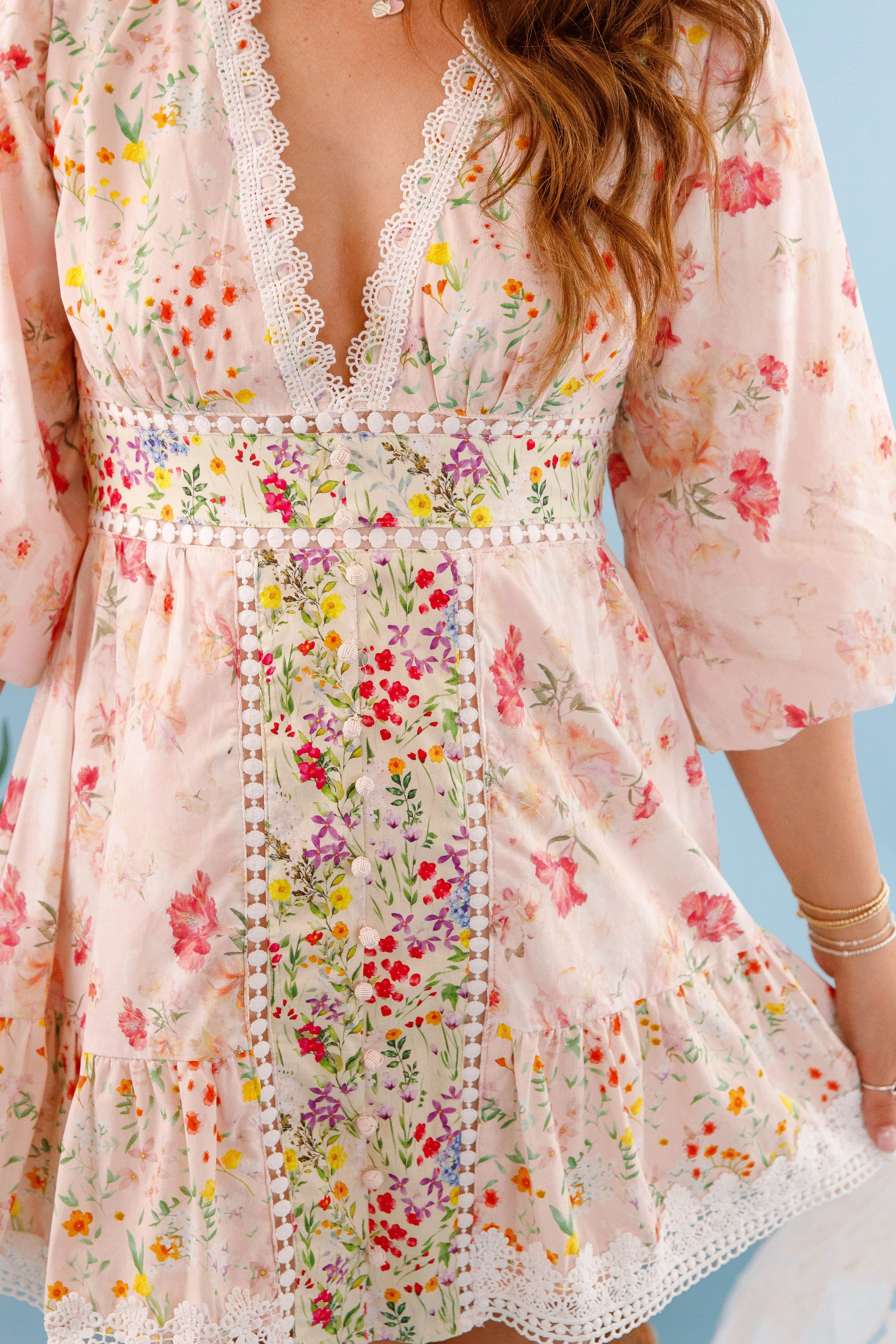 Refined touch Ros?? Reveire Dress