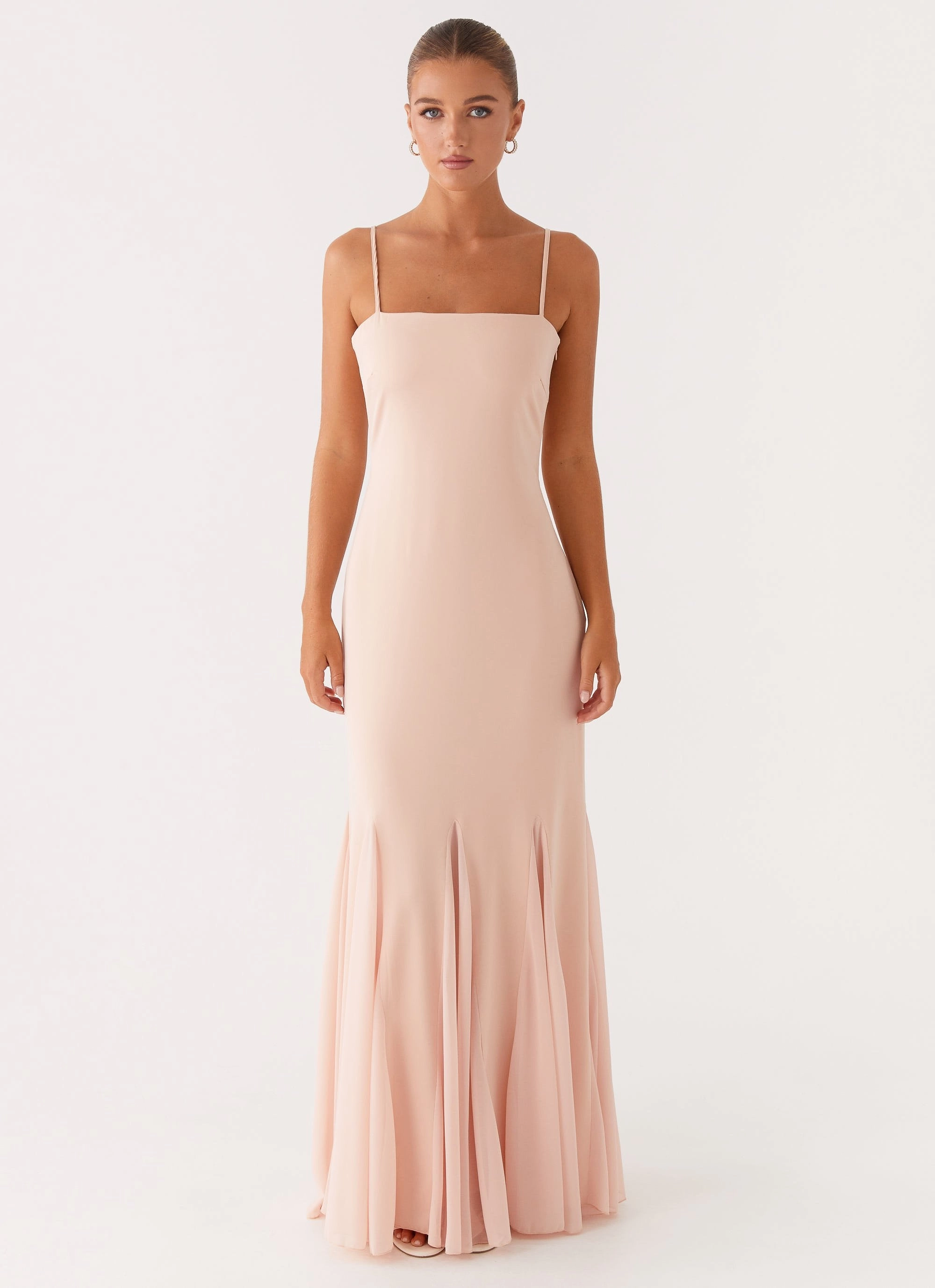 Seasonal Essential Marcelo Maxi Dress - Pink