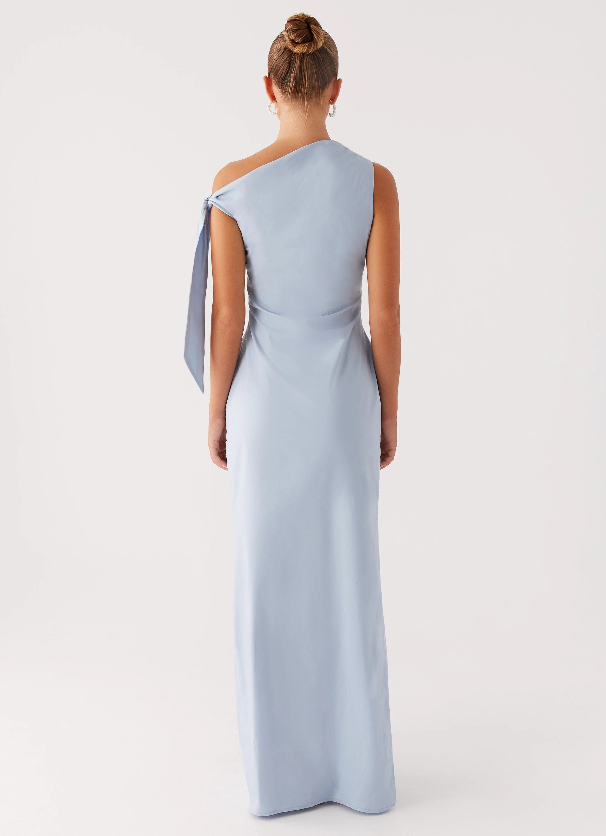 Marella Maxi Dress - Blue relaxed elegance