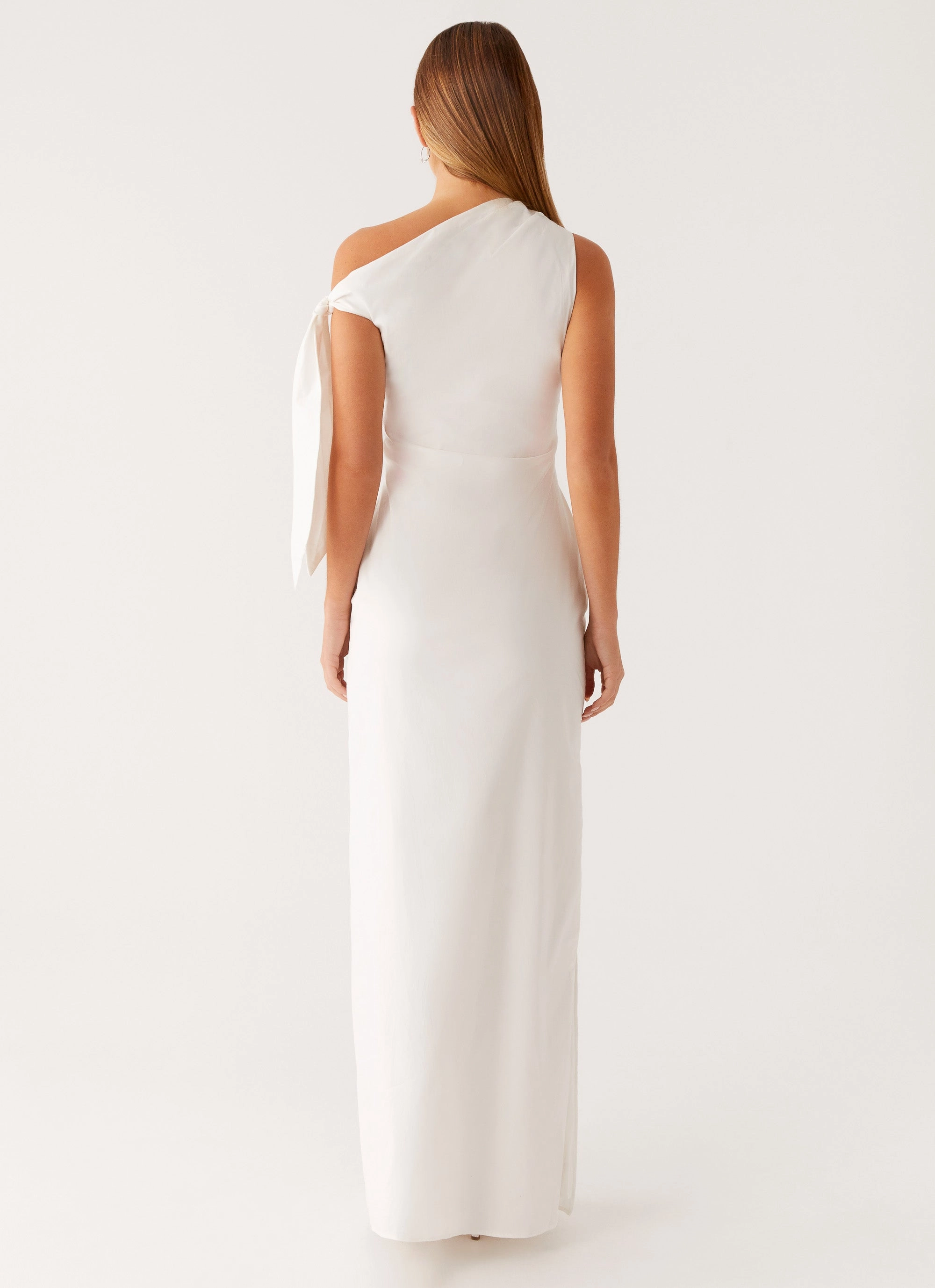Marella Maxi Dress - Ivory Office Friendly