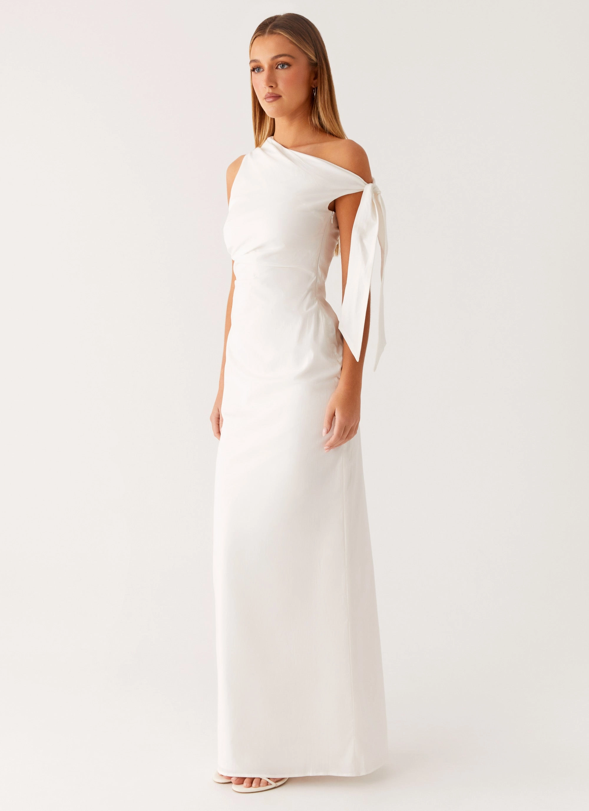 Understated Glam Marella Maxi Dress - Ivory