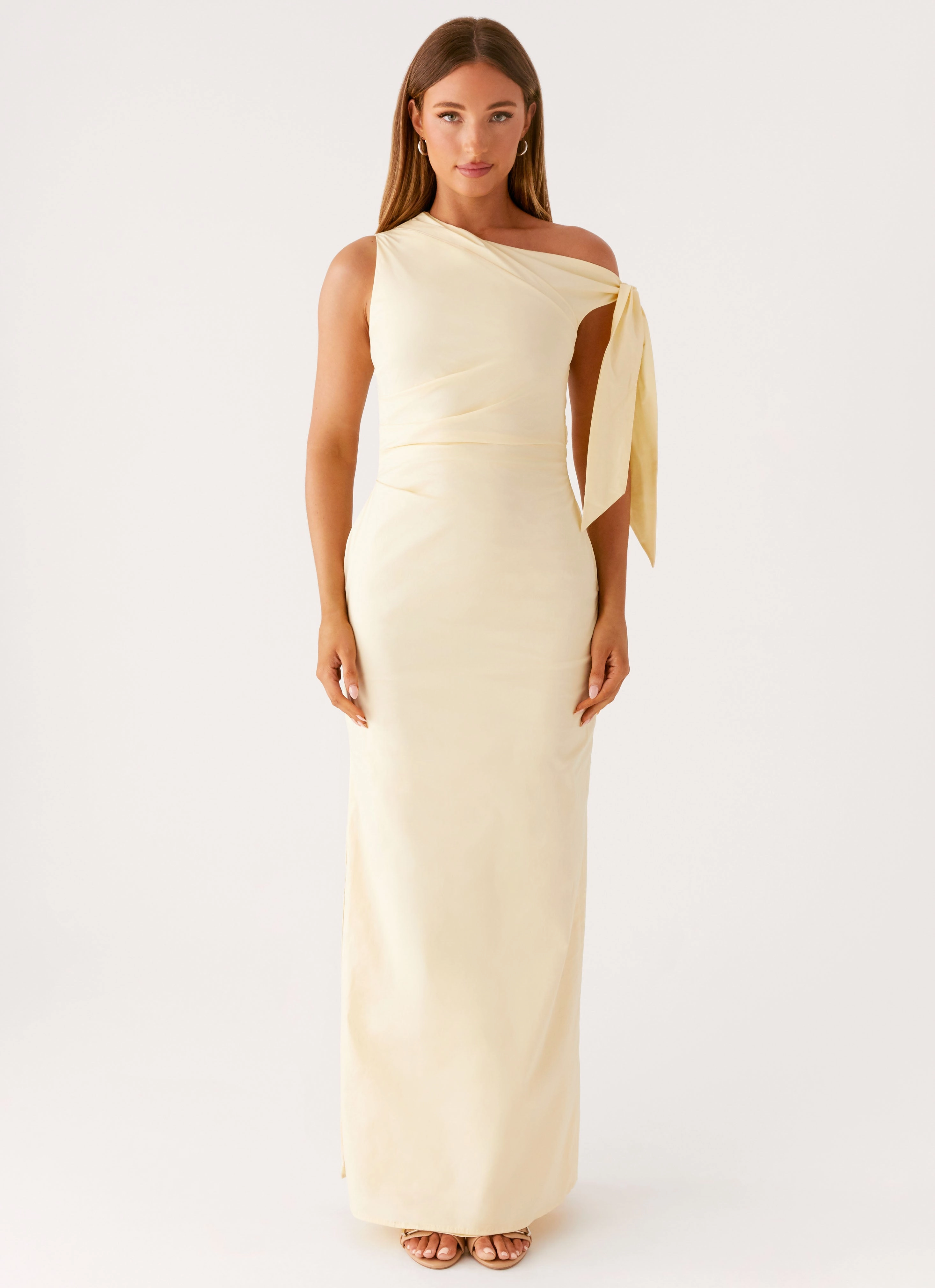 Youth Charm Marella Maxi Dress - Yellow