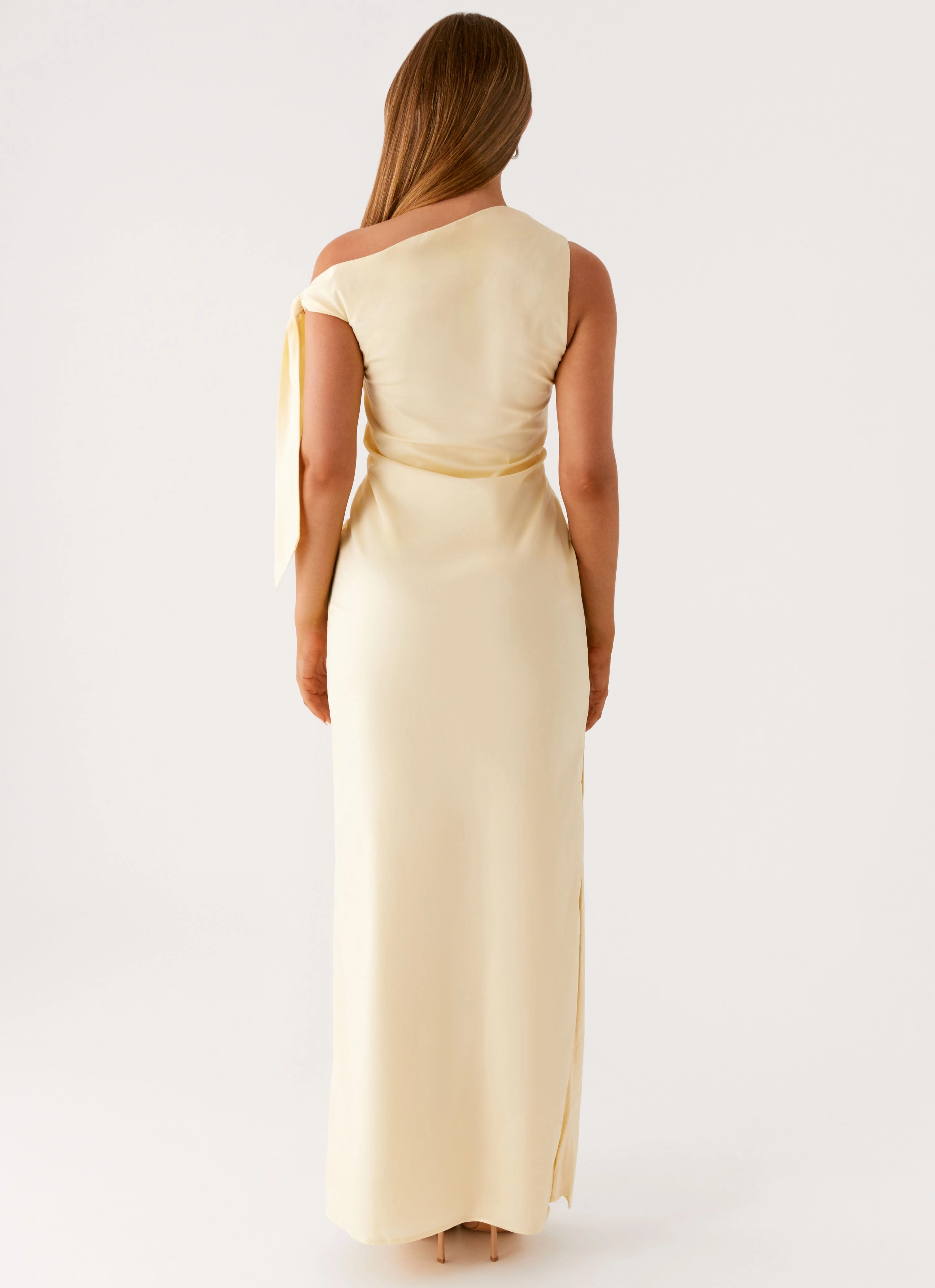Travel Staple Marella Maxi Dress - Yellow