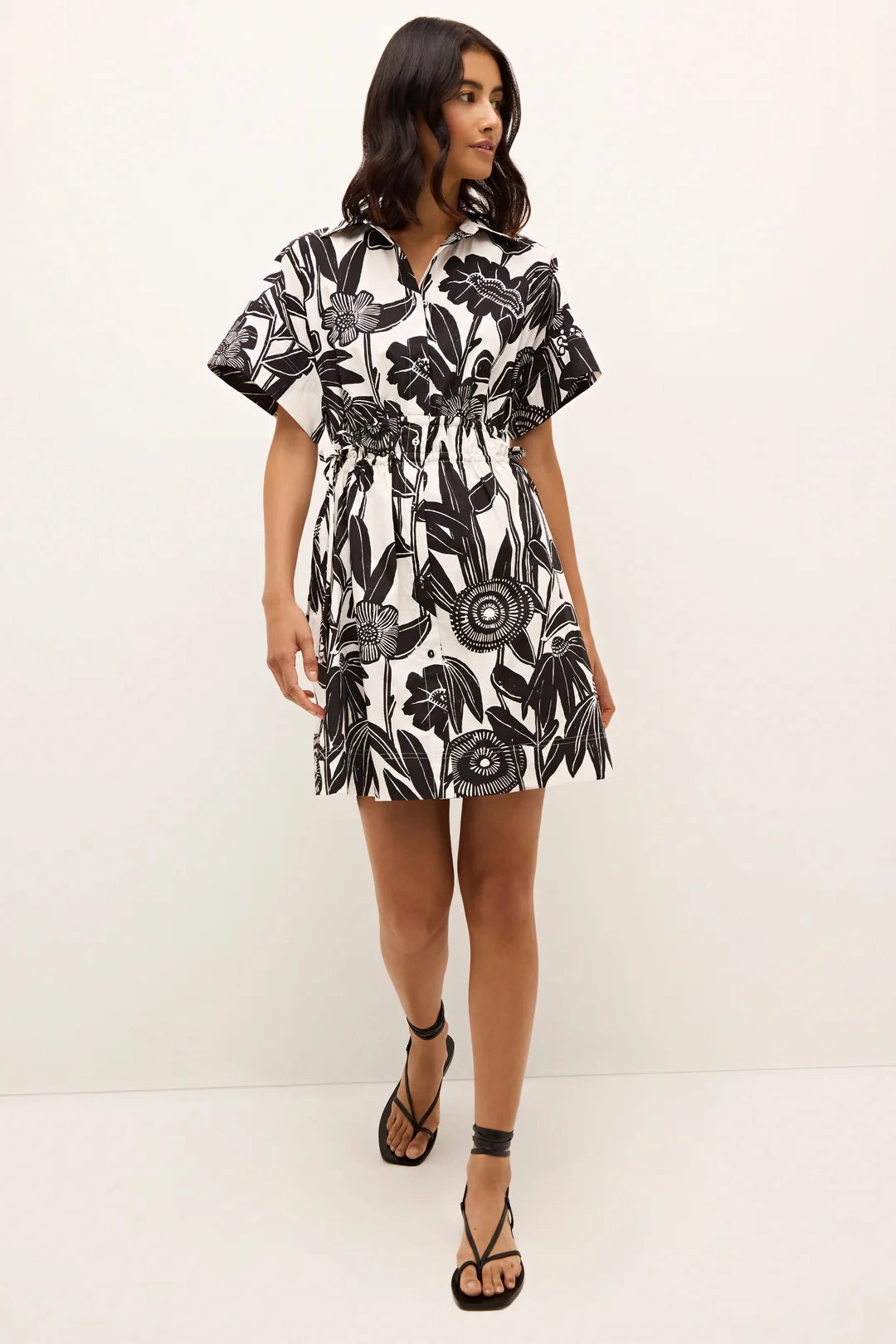 Marie Oliver Billie Dress Soft Neutral Light Weave