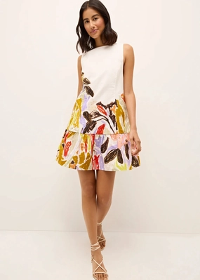 Elegant Waistband Fit Marie Oliver Marilyn Dress