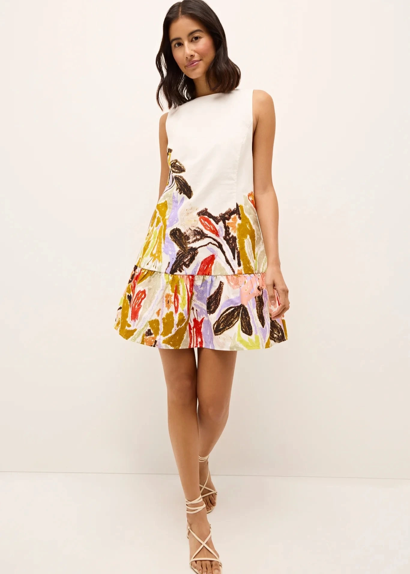 Elegant Waistband Fit Marie Oliver Marilyn Dress
