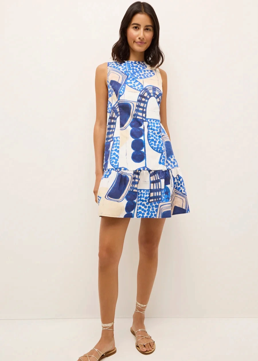 Calm Grace Modern Movement Marie Oliver Marilyn Dress