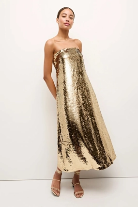Marie Oliver Nalonie Dress Oversized-Fit