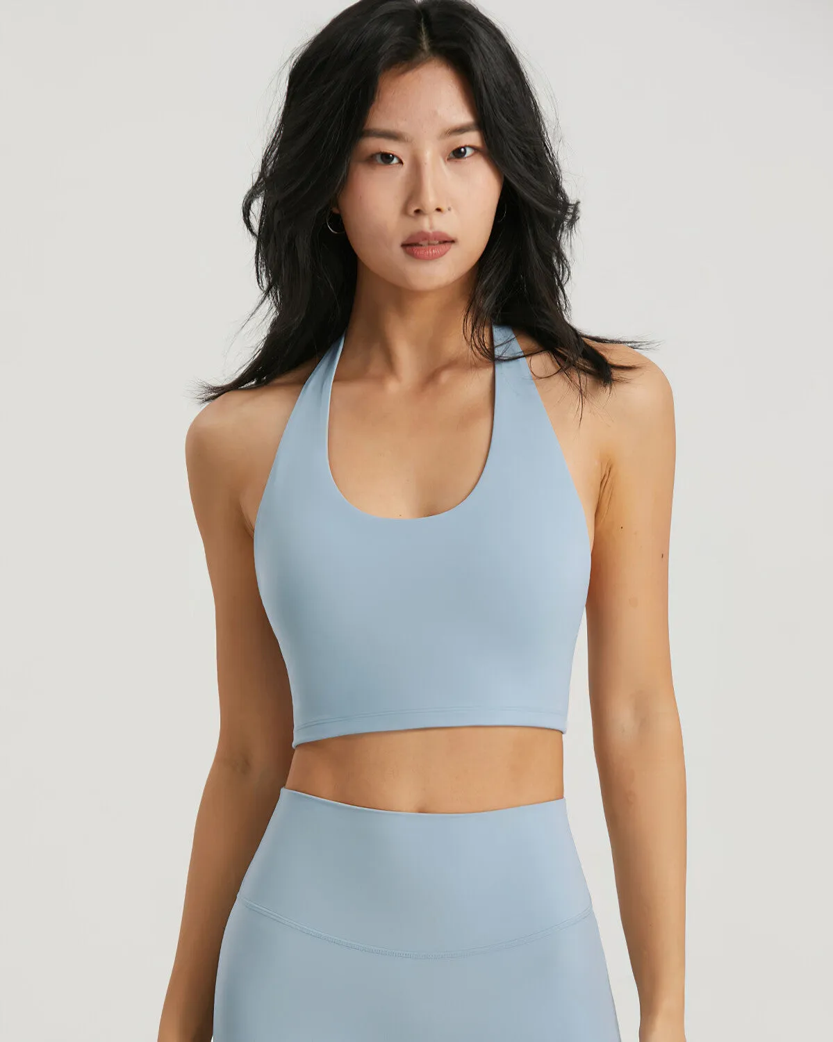 Marlowe Sports Bra - Blue