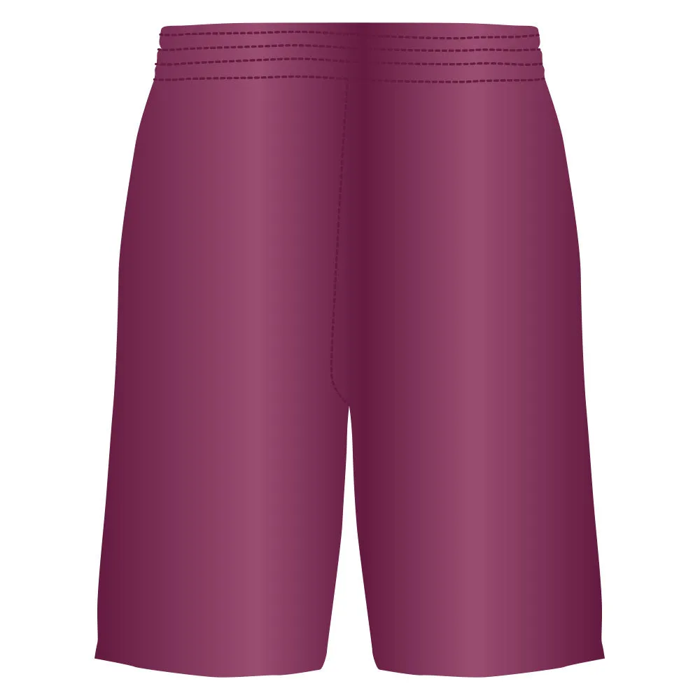 Maroon Training Shorts