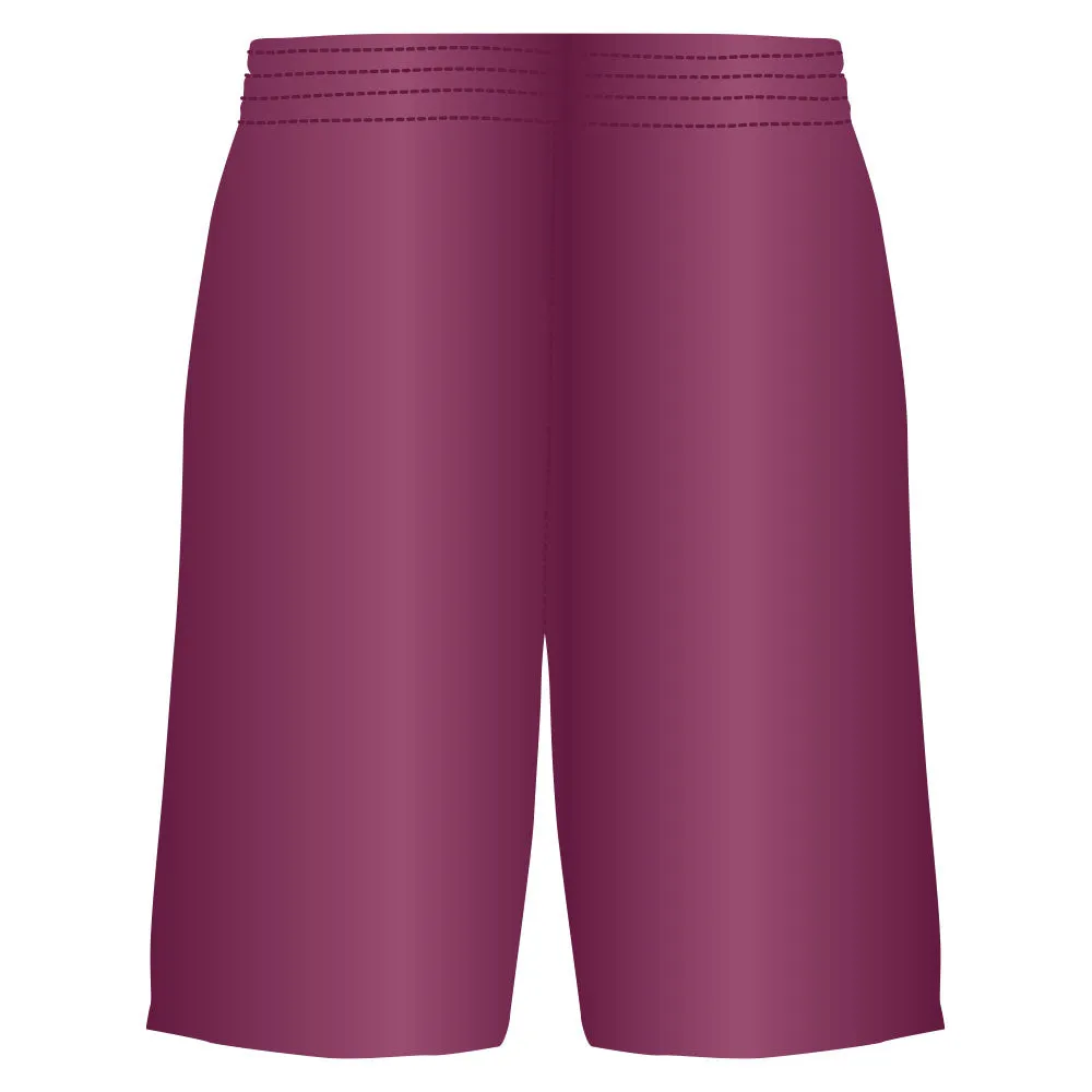Maroon Training Shorts