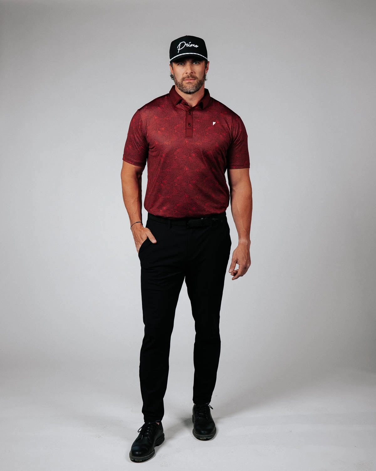 Relaxed Hoodie OversizedFit Maroon Ocean Spray Classic Polo