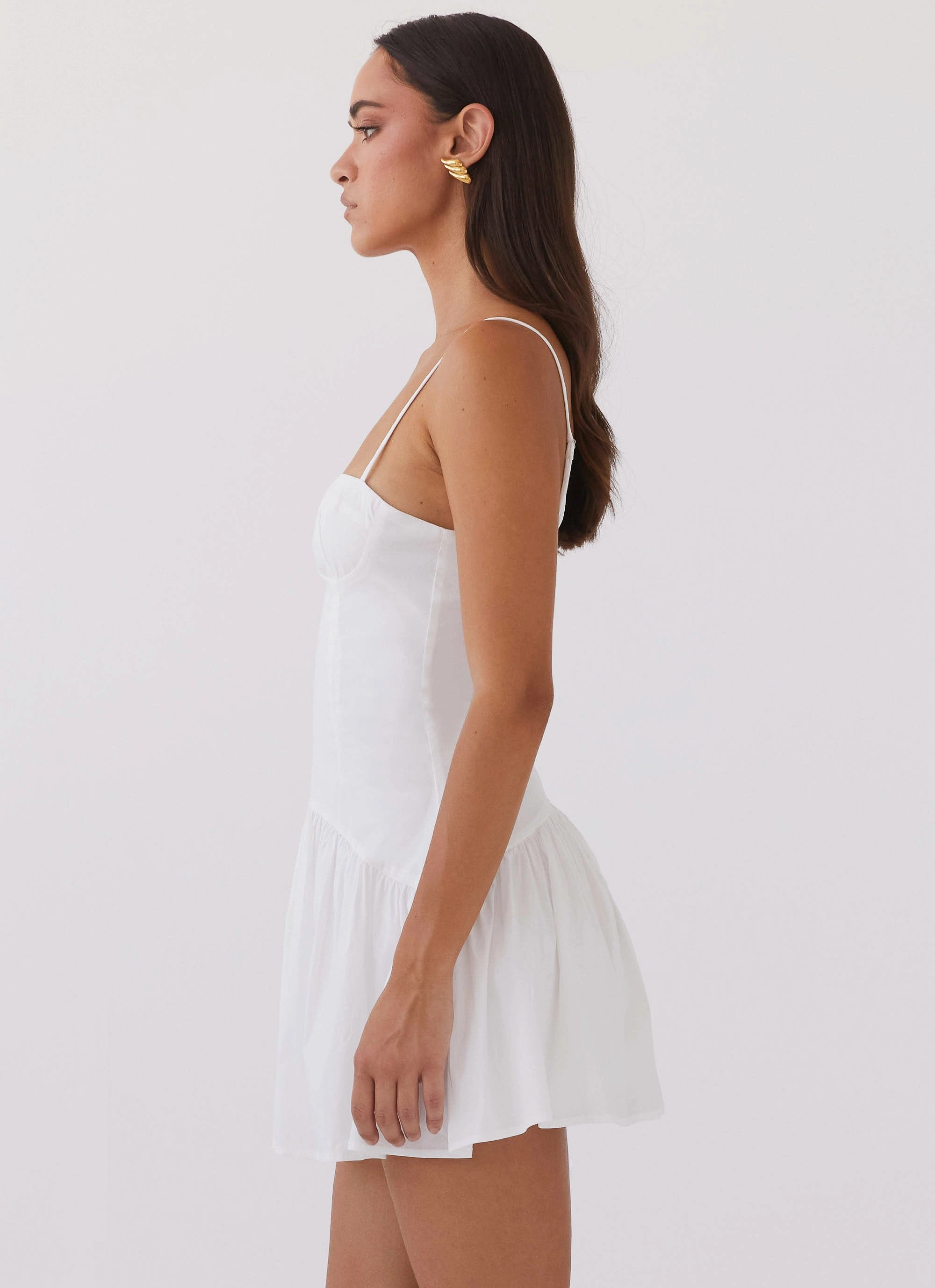 Endless Summer Mini Dress - White Formal-look